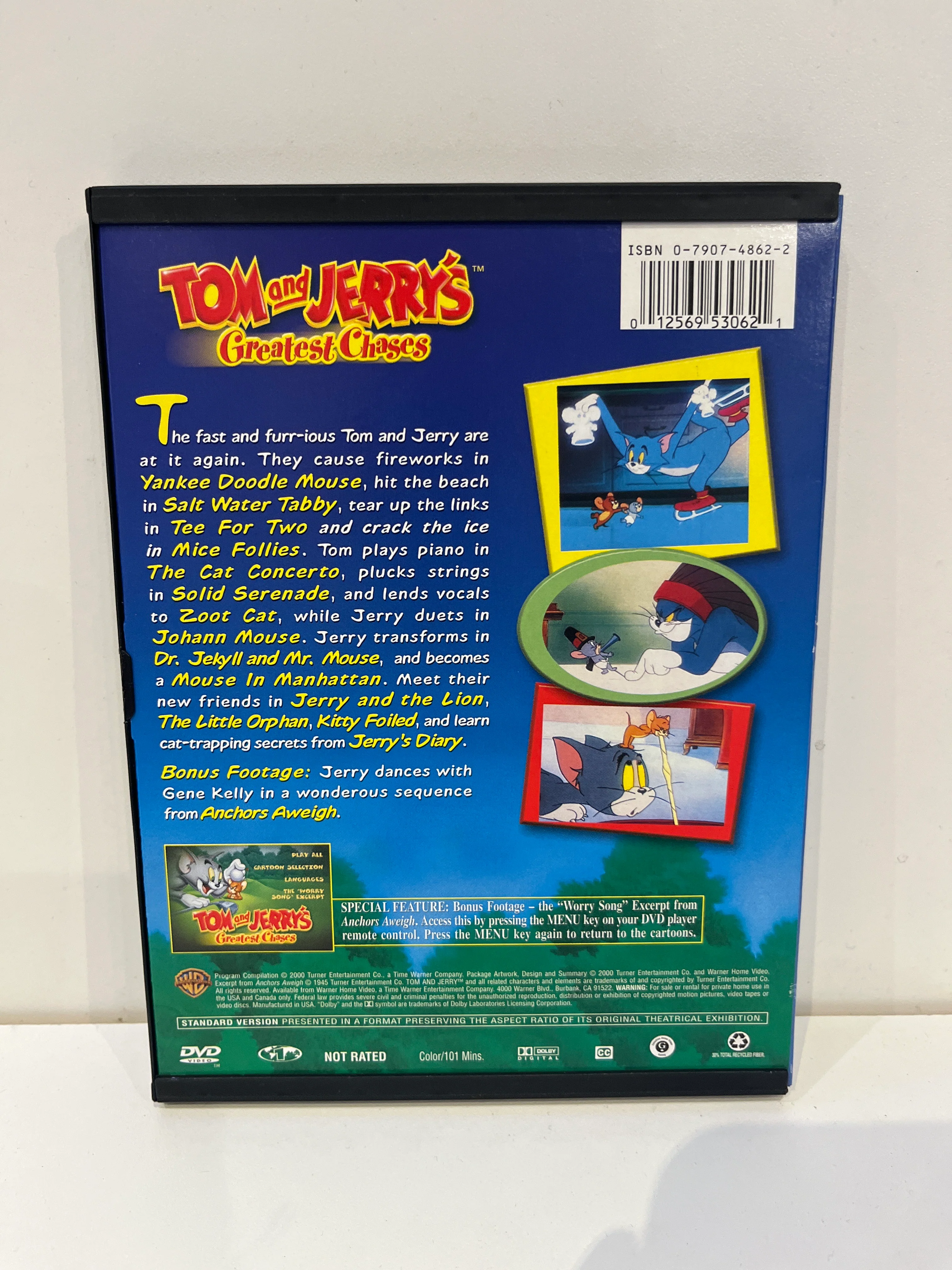Tom and Jerry: Greatest Chases - DVD - Image 2