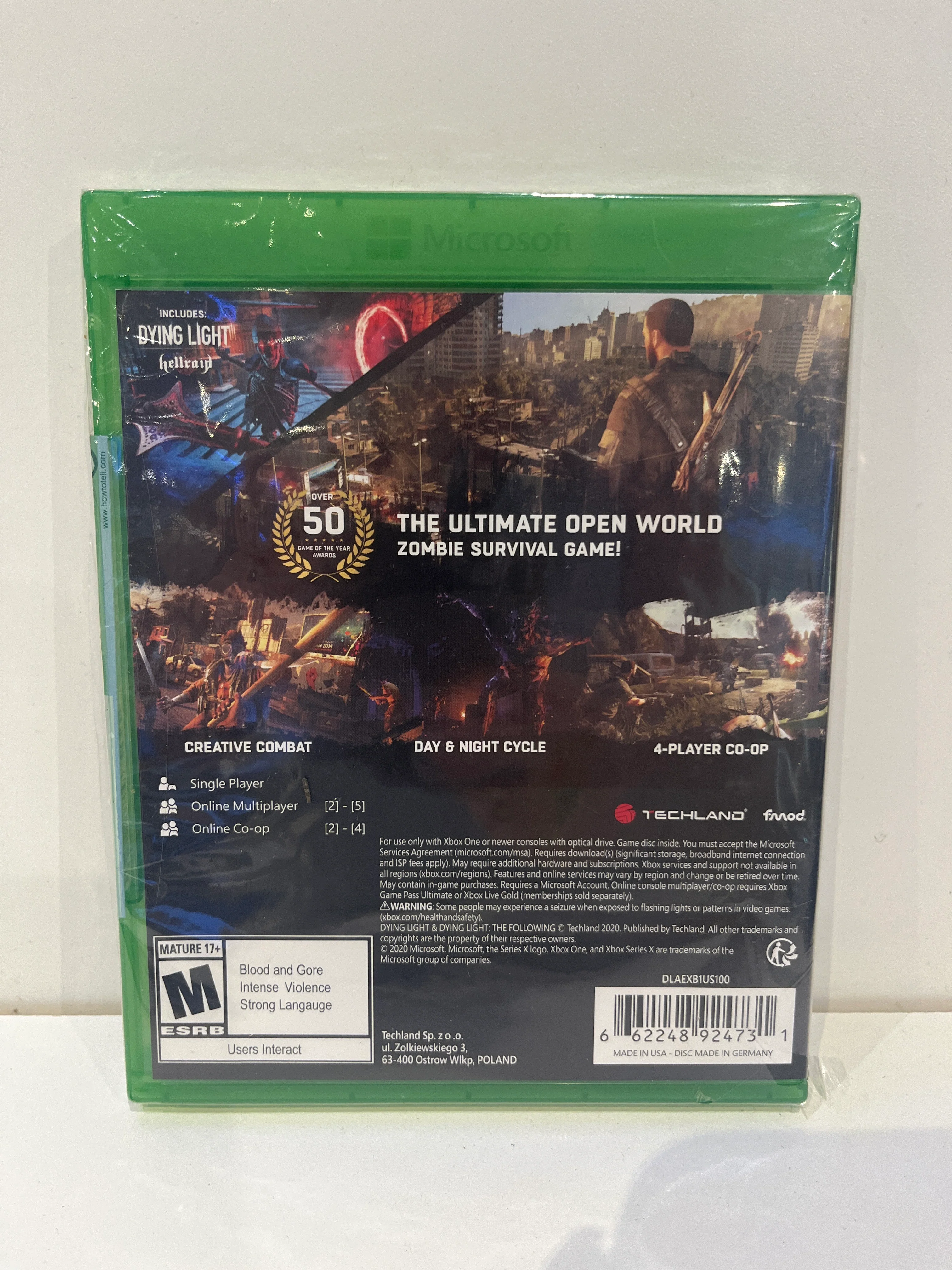 Dying Light [Anniversary Edition] - Xbox One - Image 2