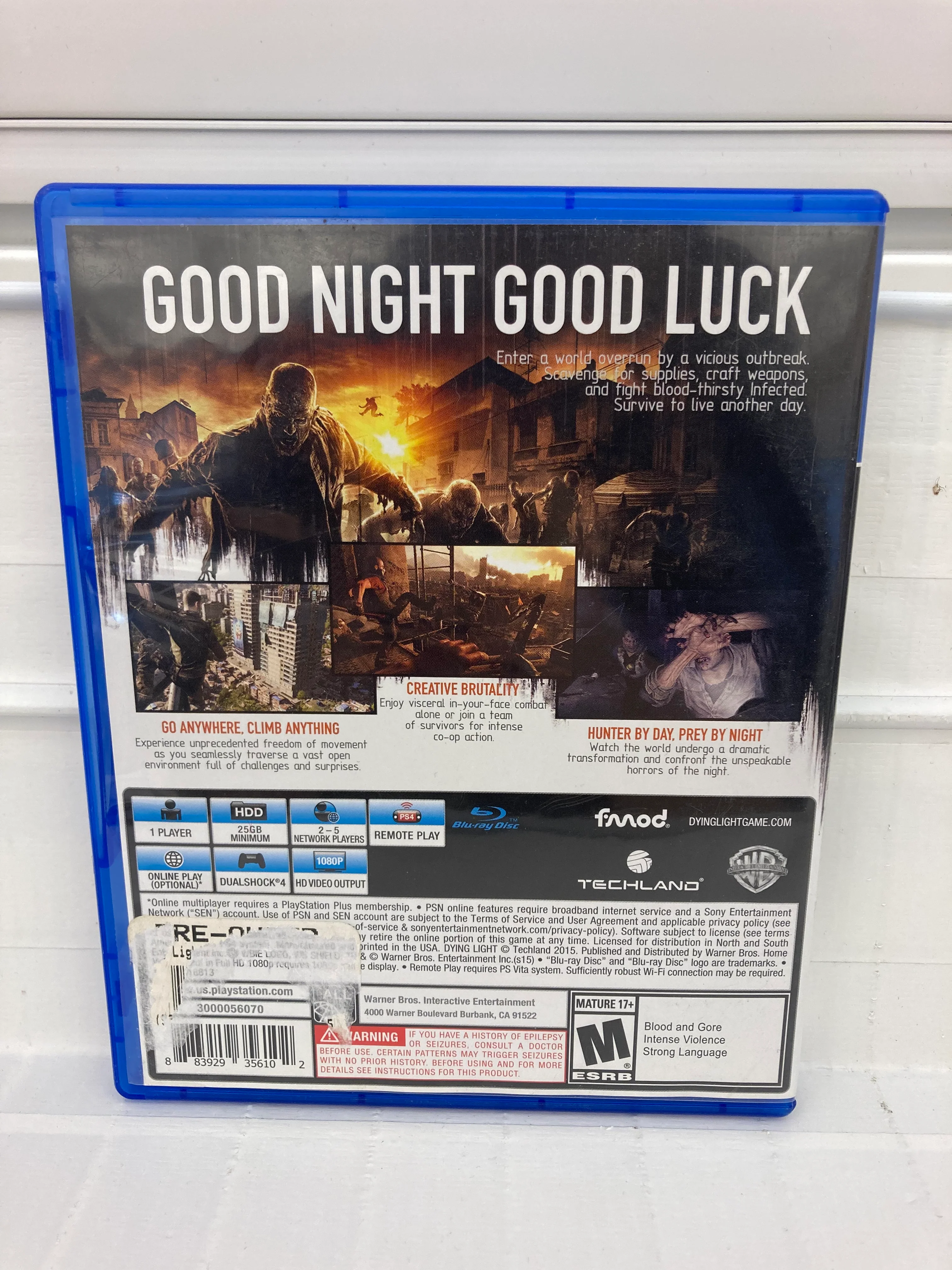 Dying Light - Playstation 4 - Image 2