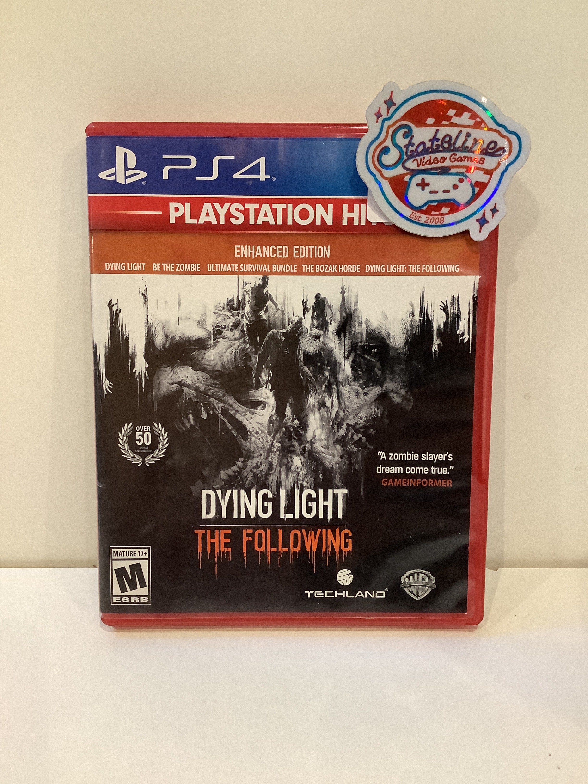 Dying Light The Following Enhanced Edition [Playstation Hits] - Playstation 4