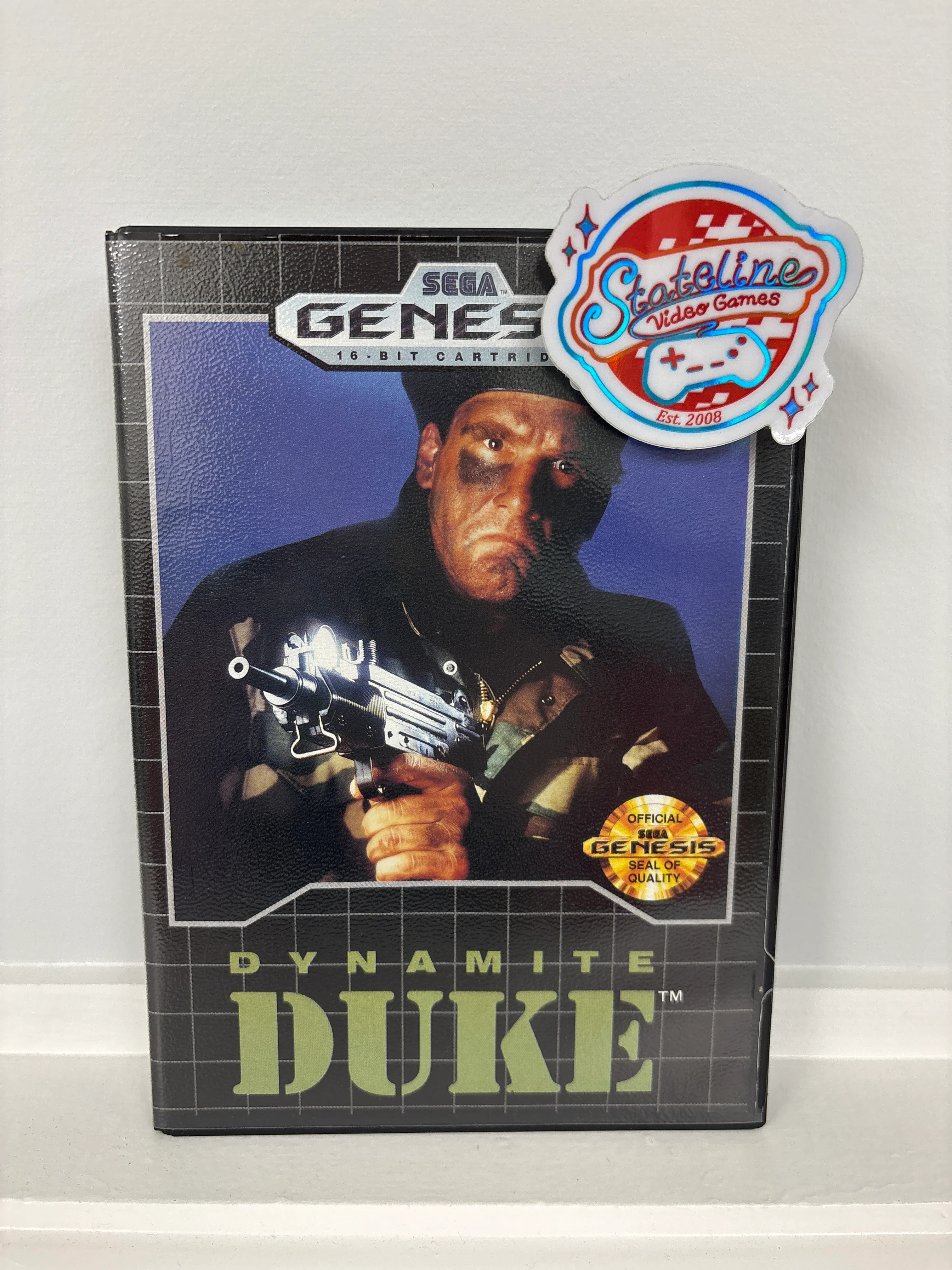 Dynamite Duke - Sega Genesis - Image 2