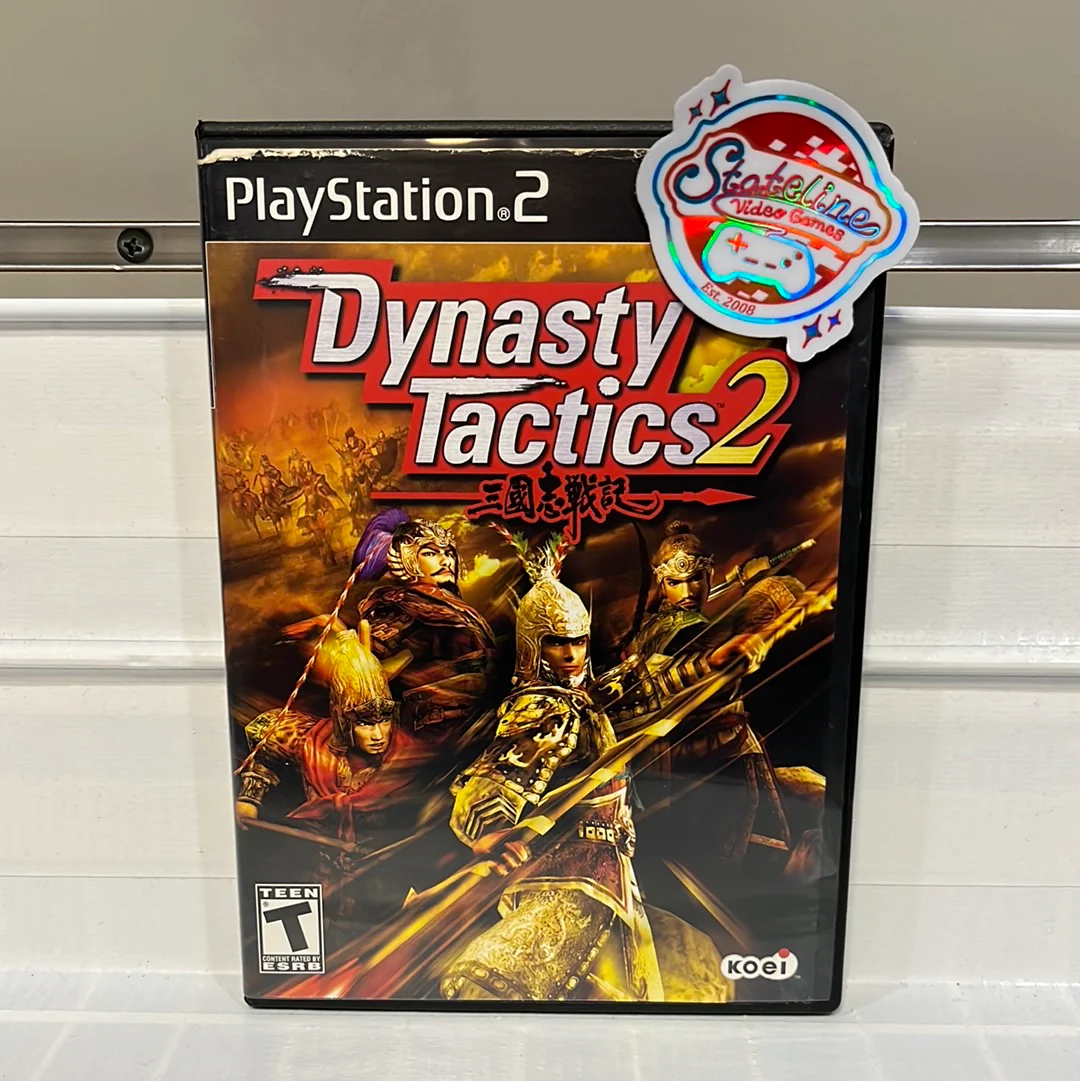 Dynasty Tactics 2 - Playstation 2