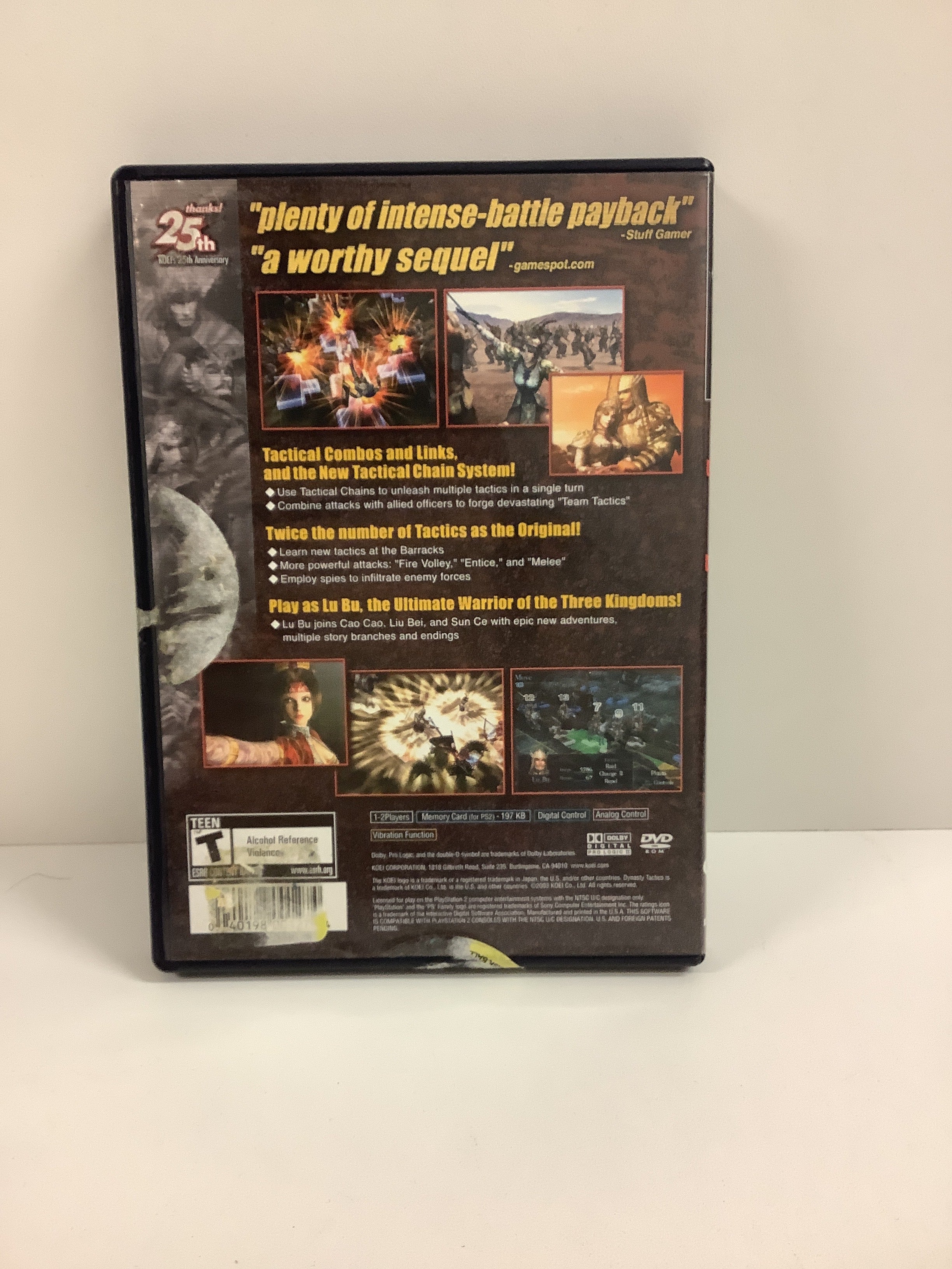 Dynasty Tactics 2 - Playstation 2 - Image 4