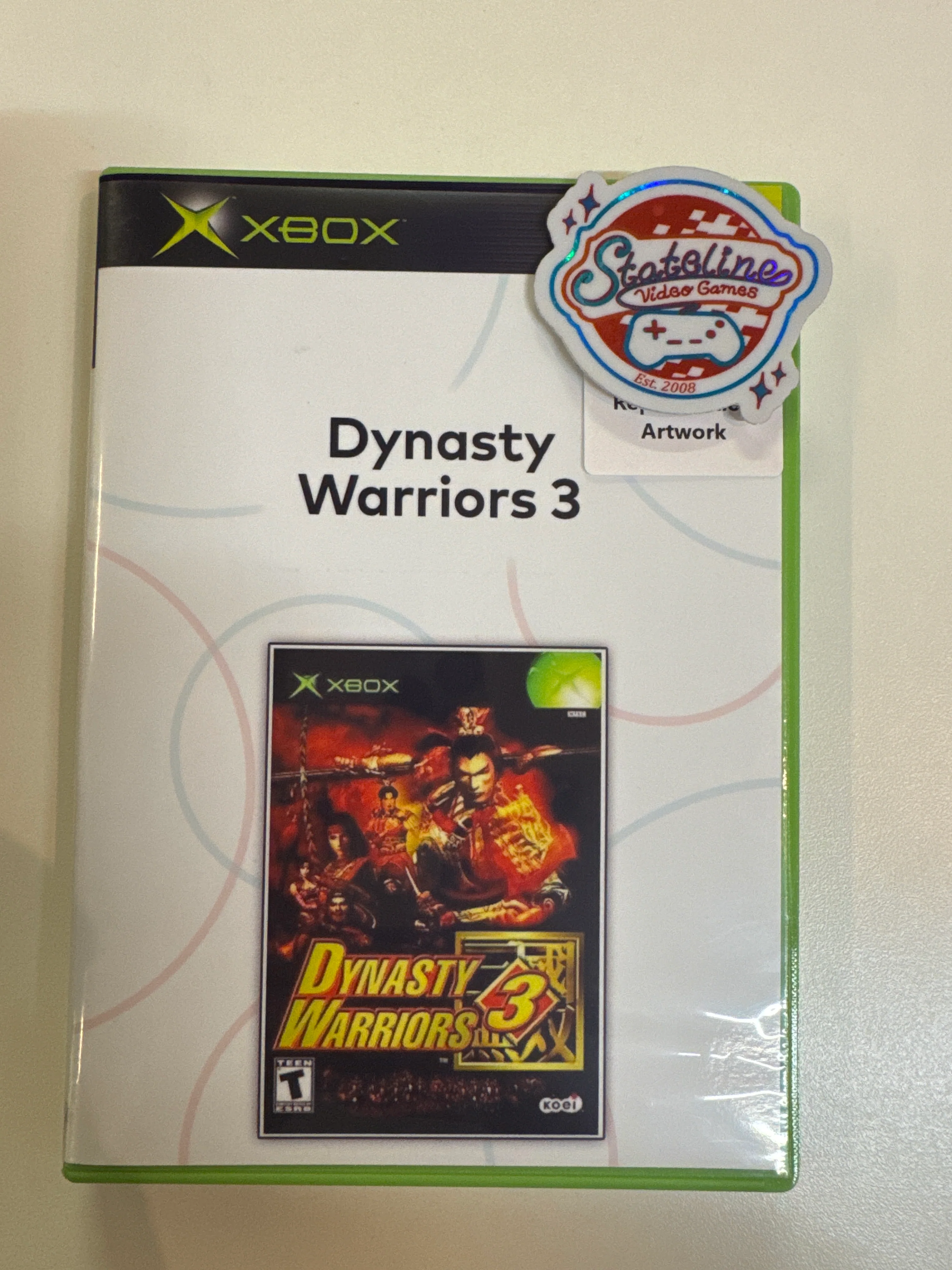 Dynasty Warriors 3 - Xbox