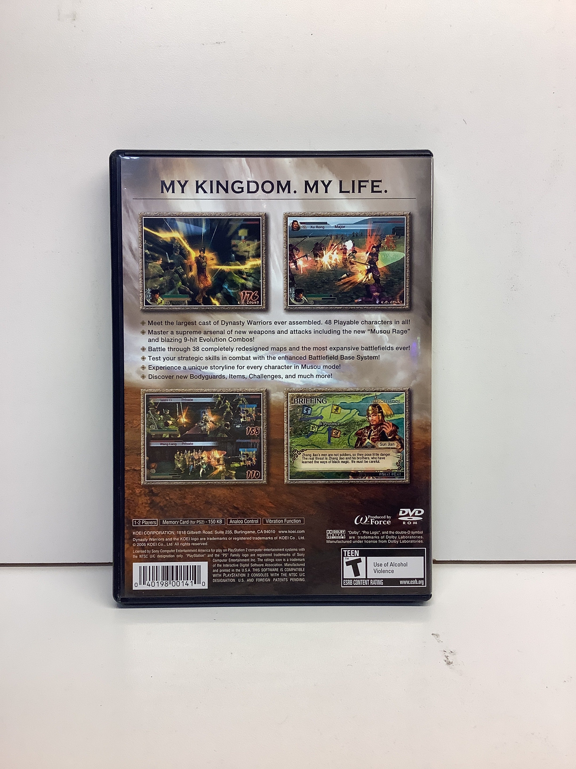 Dynasty Warriors 5 - Playstation 2 - Image 2