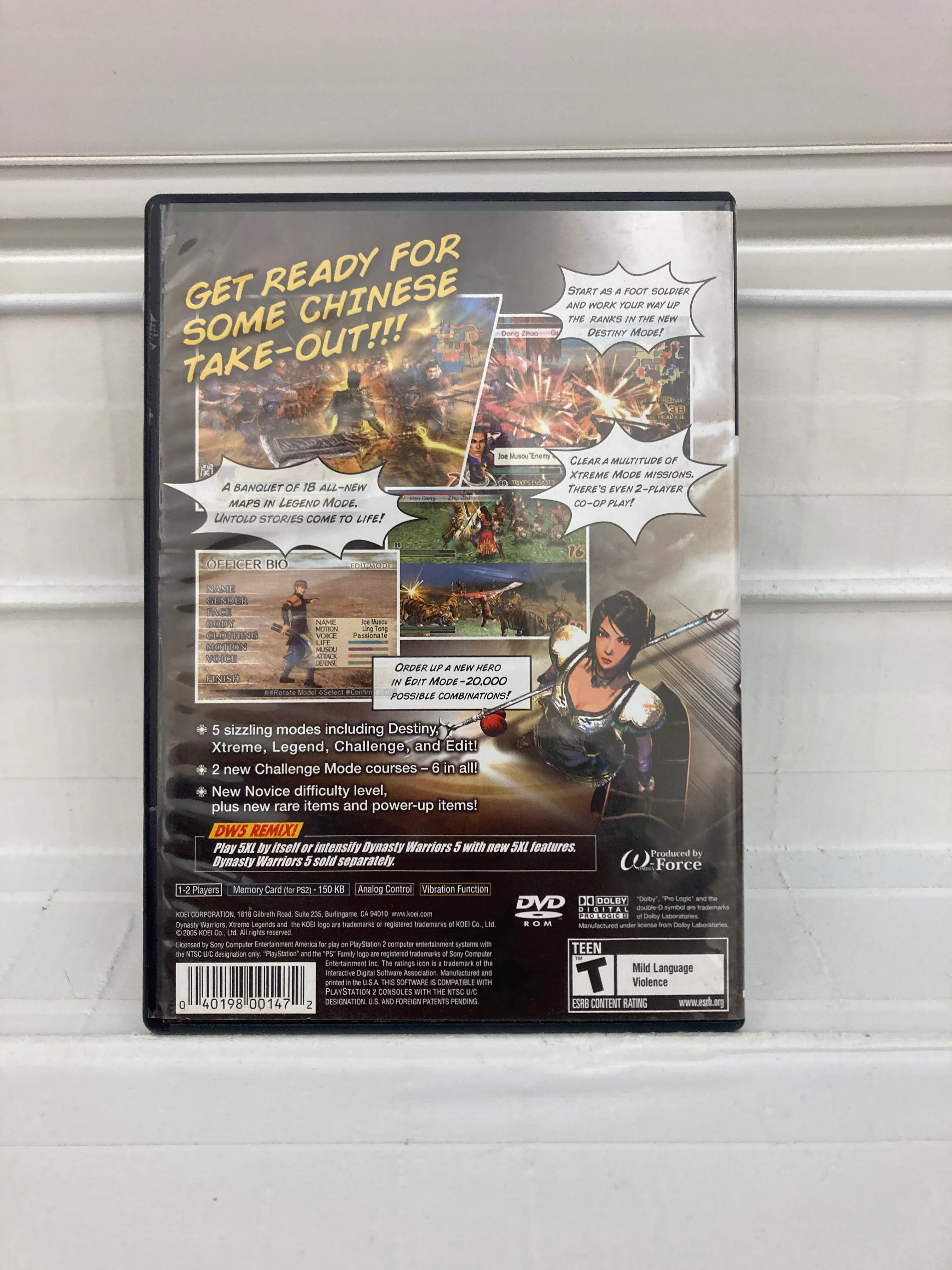 Dynasty Warriors 5 Xtreme Legend - Playstation 2 - Image 2