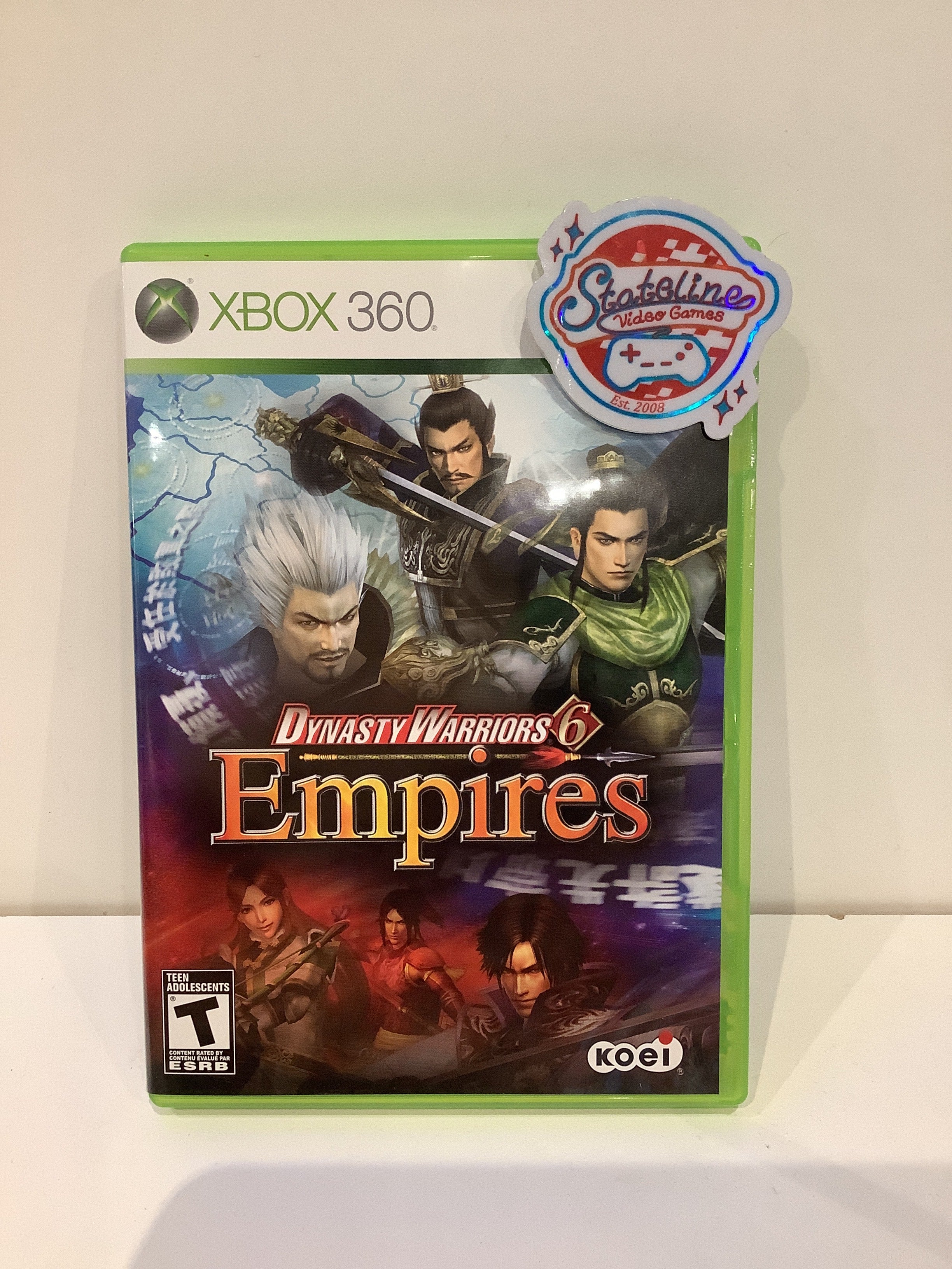 Dynasty Warriors 6: Empires - Xbox 360