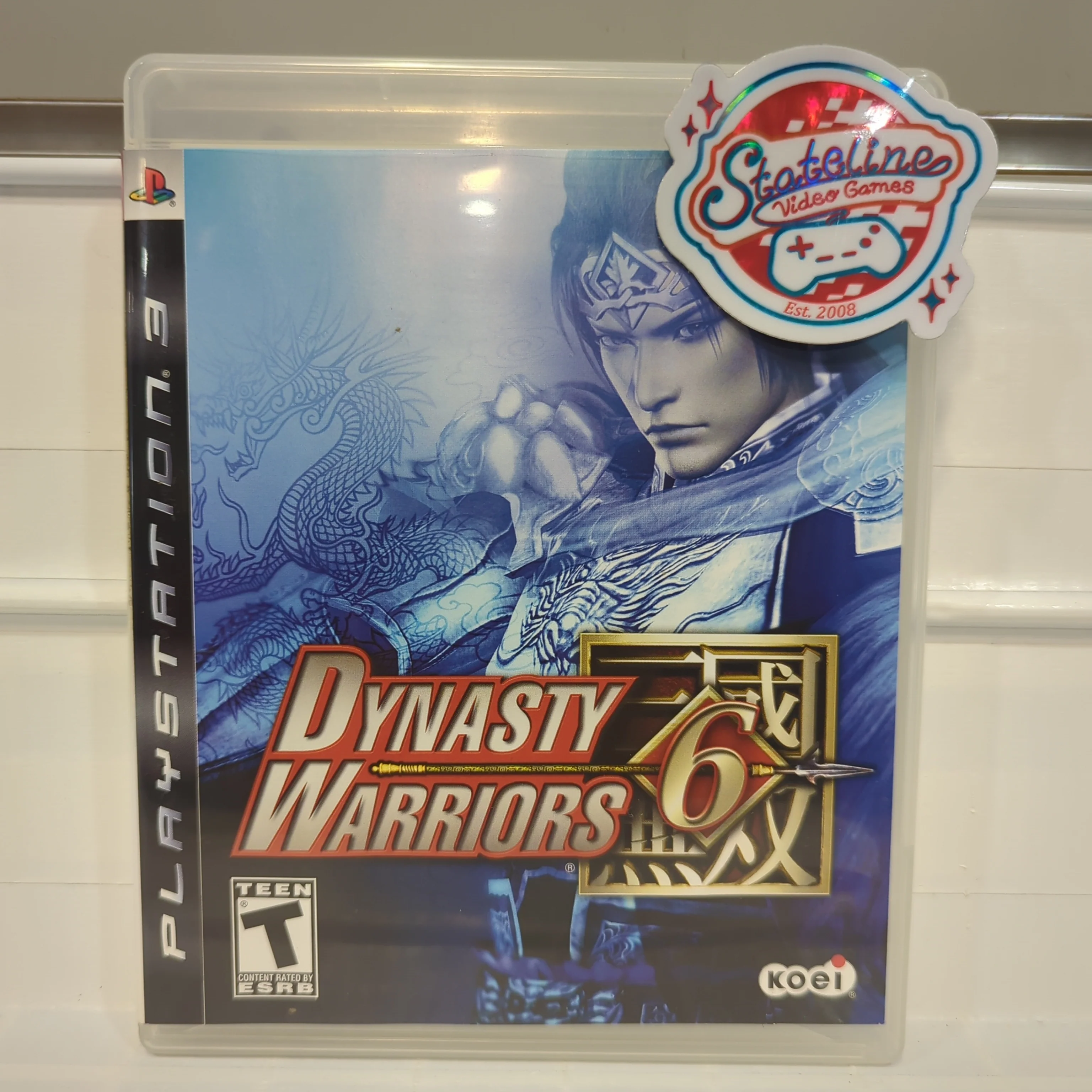 Dynasty Warriors 6 - Playstation 3