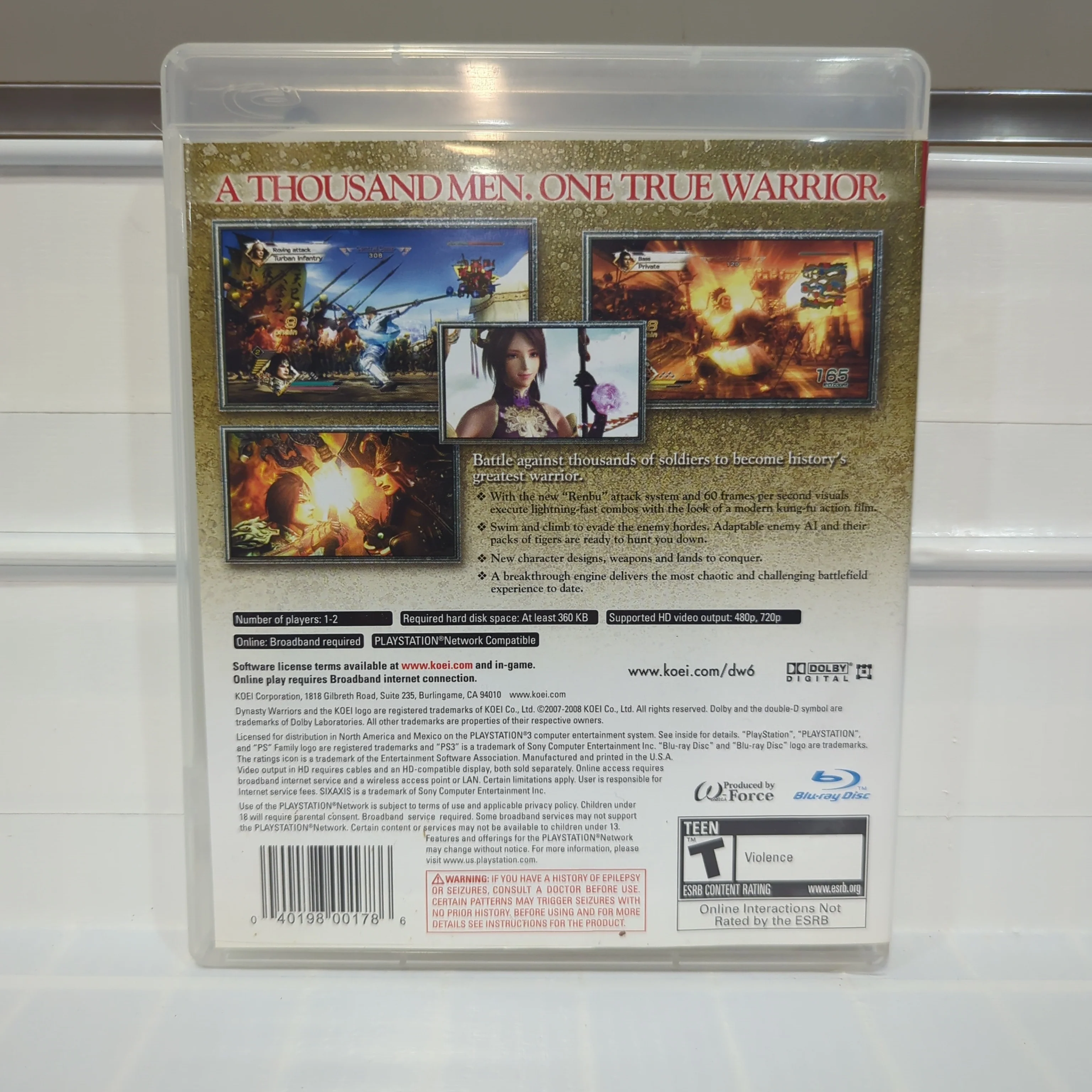 Dynasty Warriors 6 - Playstation 3 - Image 2