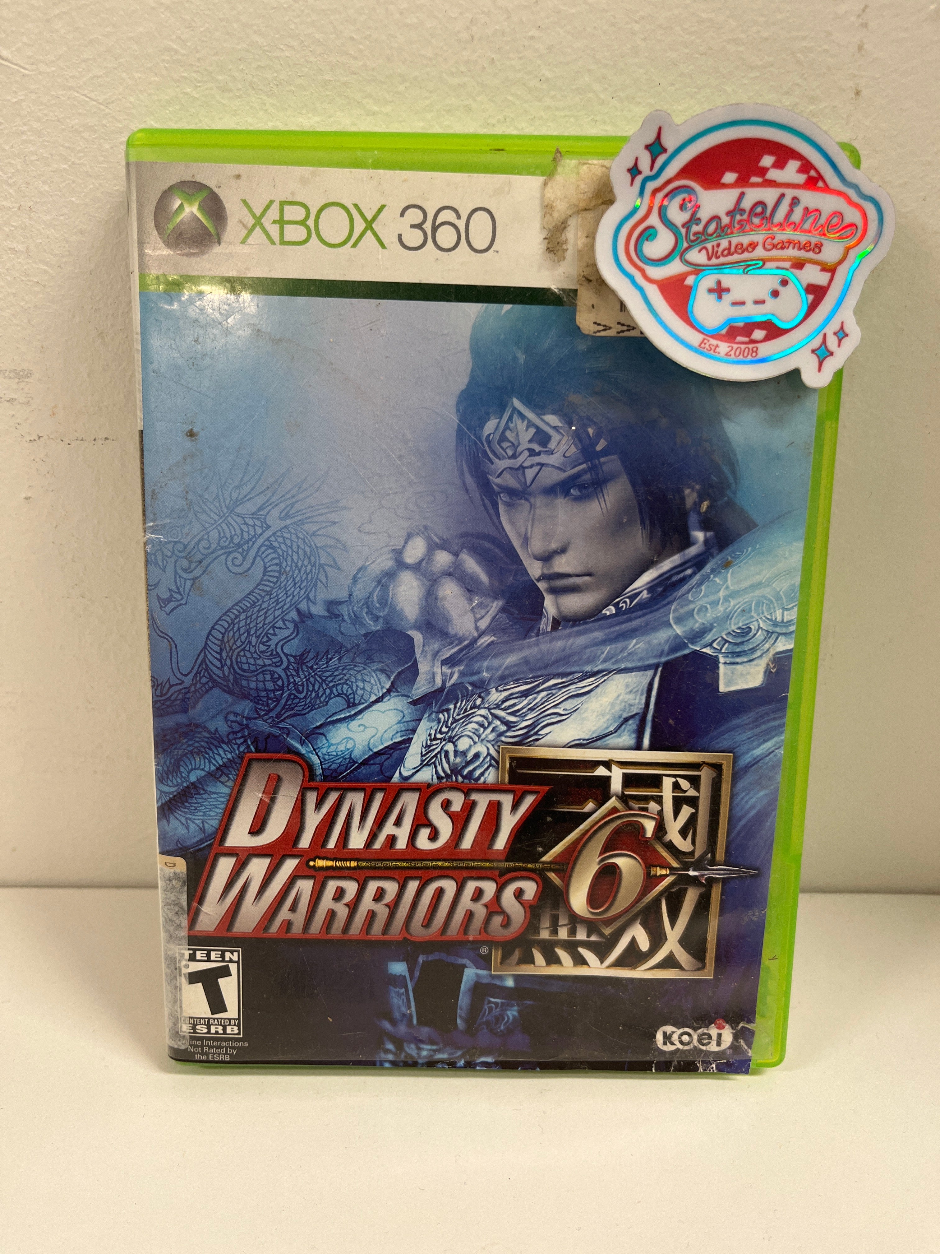 Dynasty Warriors 6 - Xbox 360