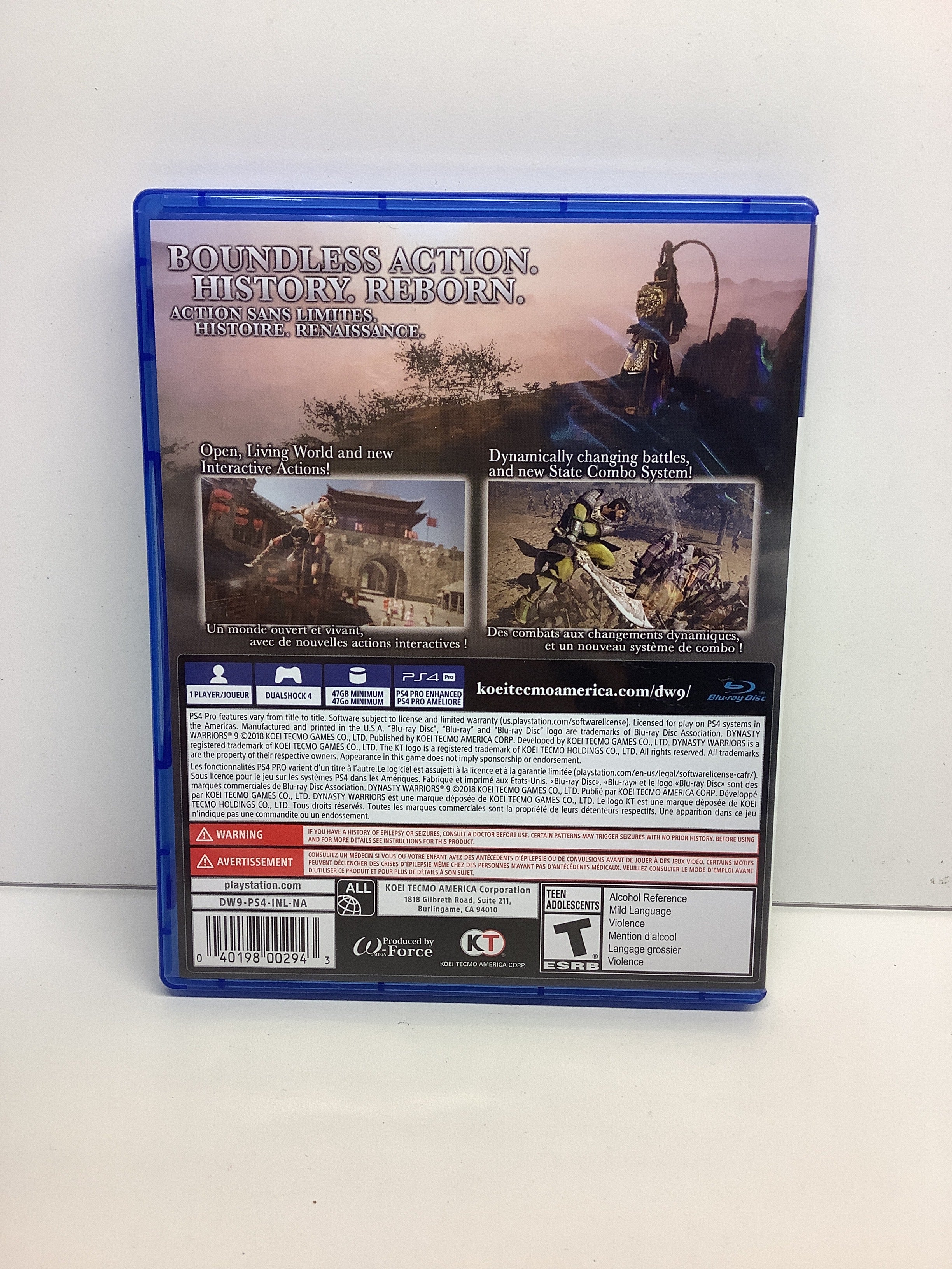 Dynasty Warriors 9 - Playstation 4 - Image 2