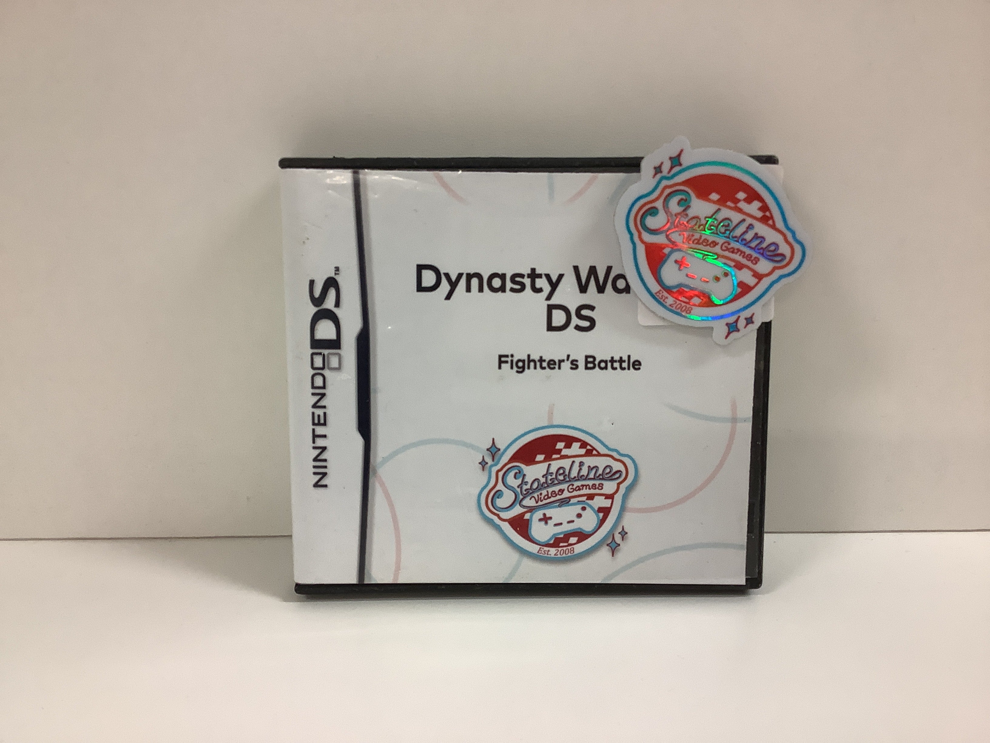 Dynasty Warriors DS Fighter's Battle - Nintendo DS