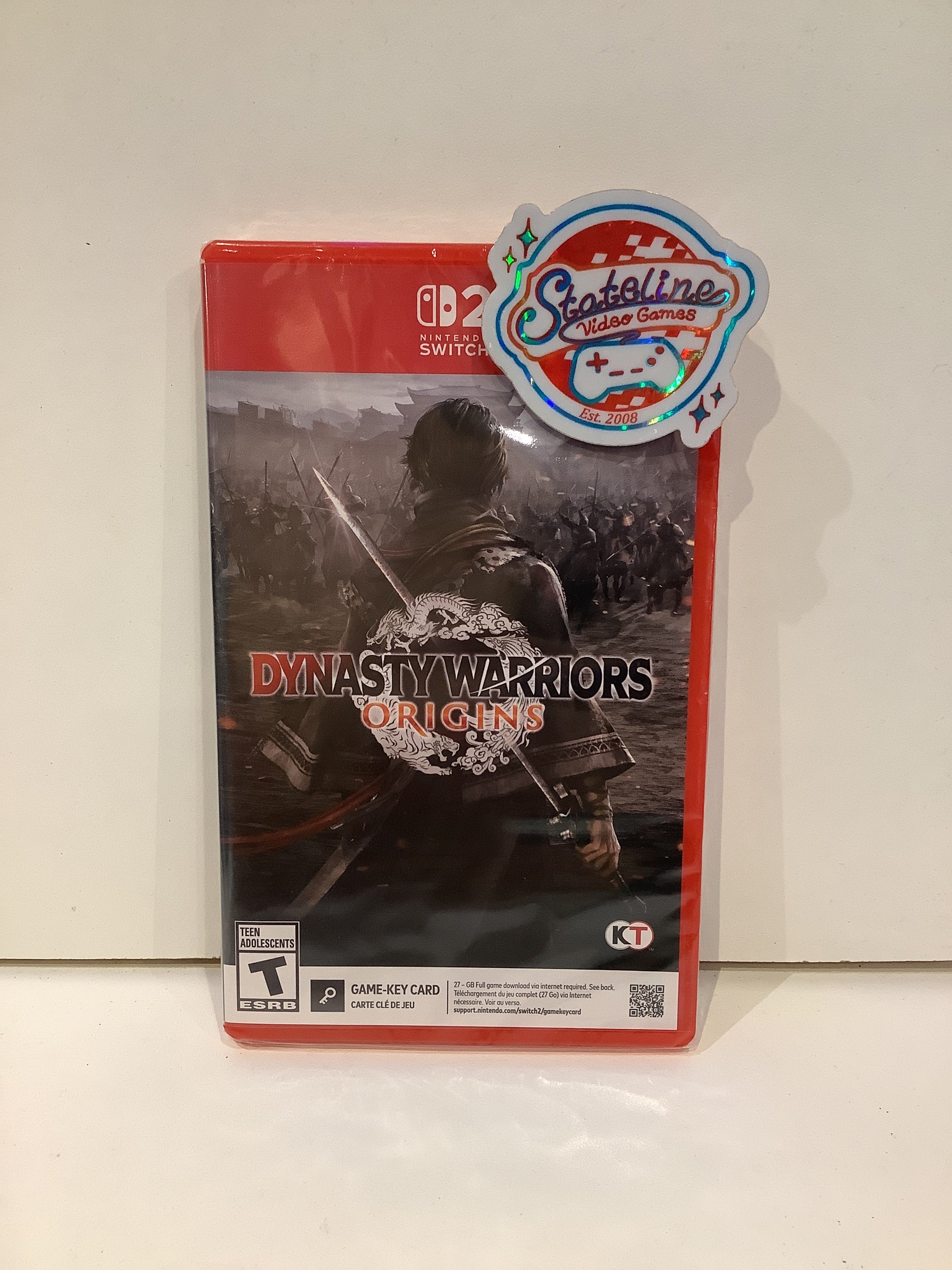 Dynasty Warriors: Origins - Nintendo Switch 2