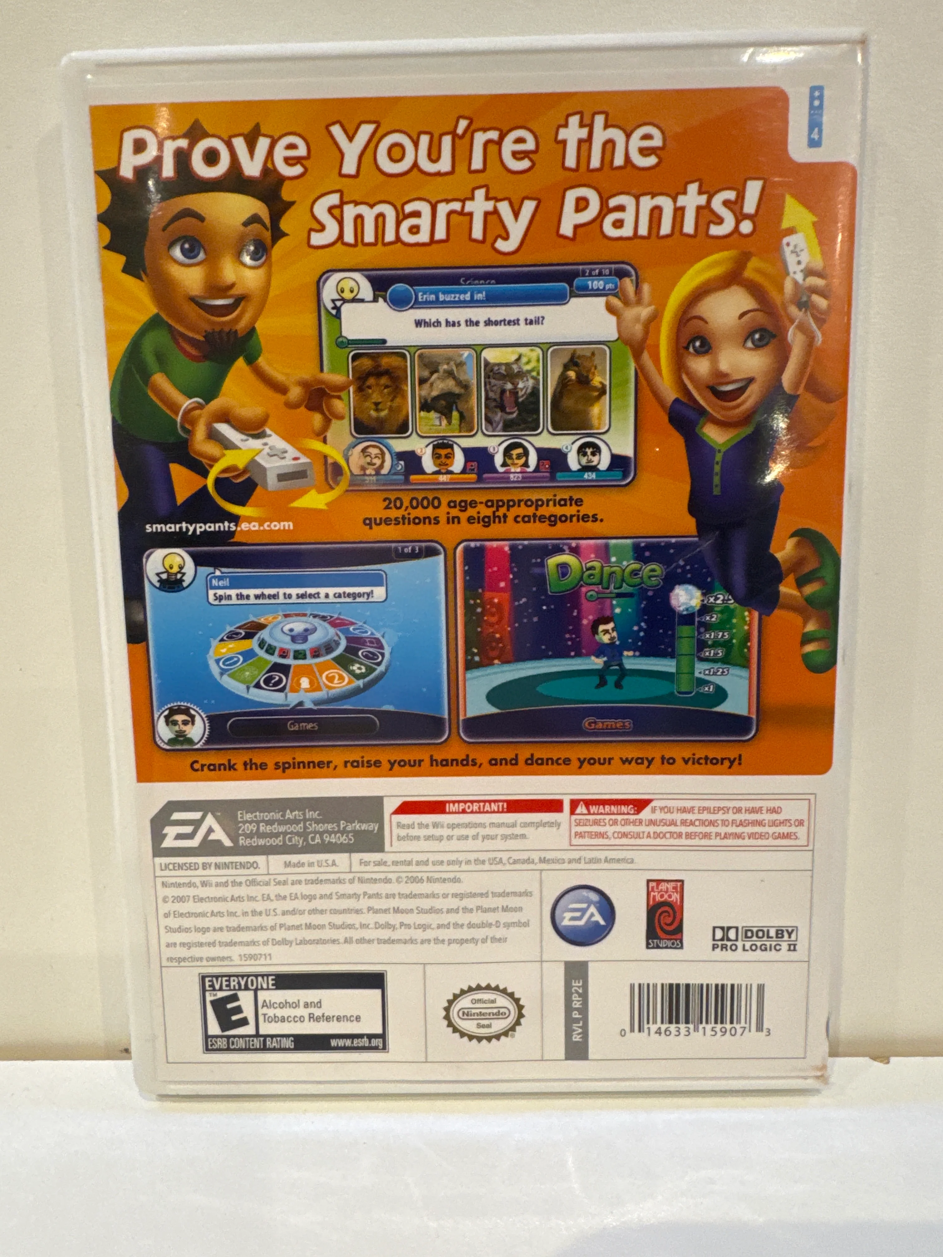 EA Smarty Pants - Wii - Image 2