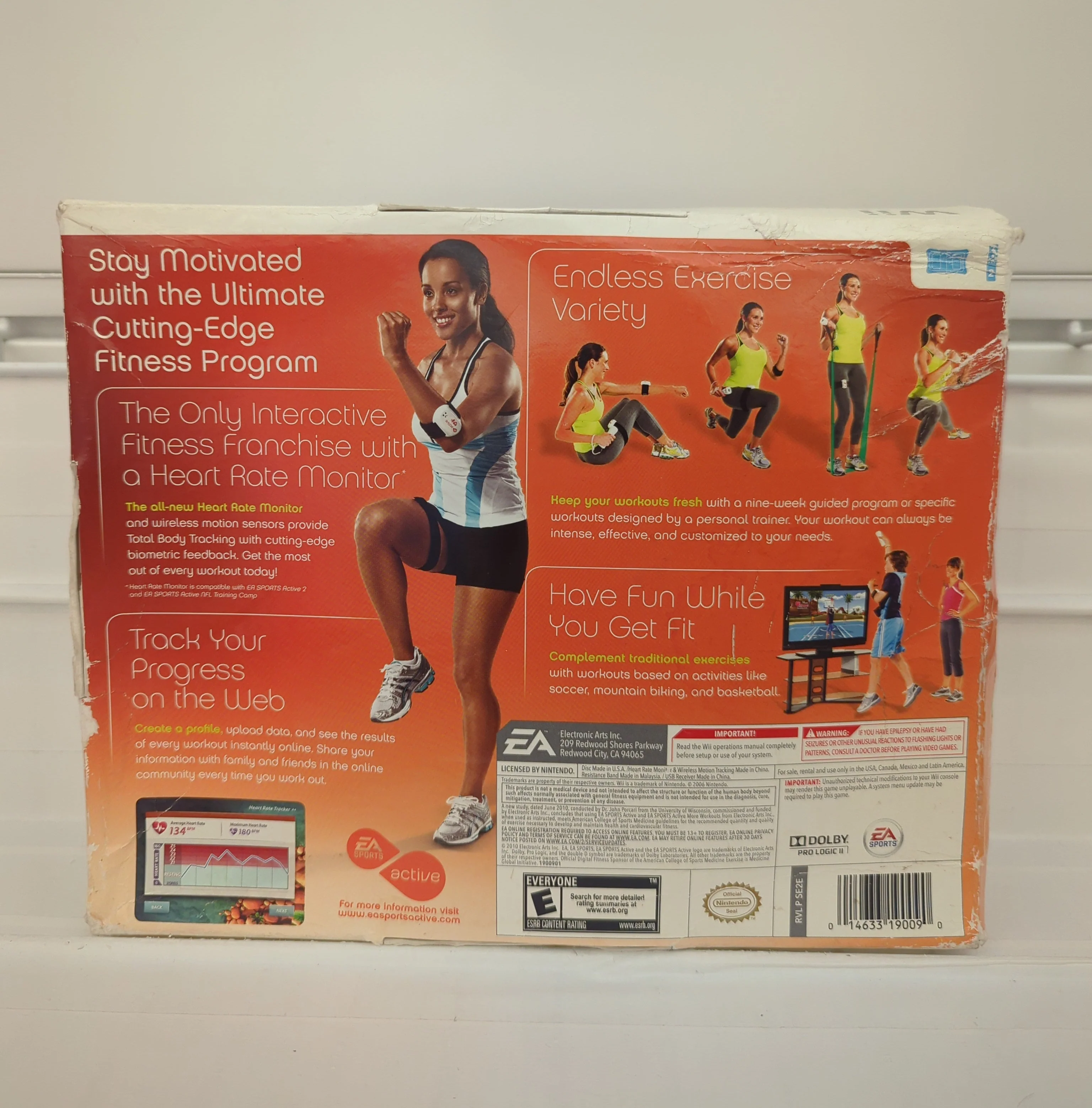 EA Sports Active 2 - Wii - Image 2