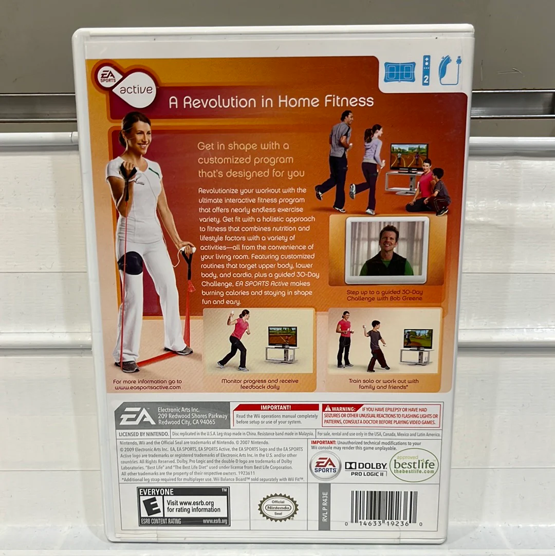 EA Sports Active - Wii - Image 2