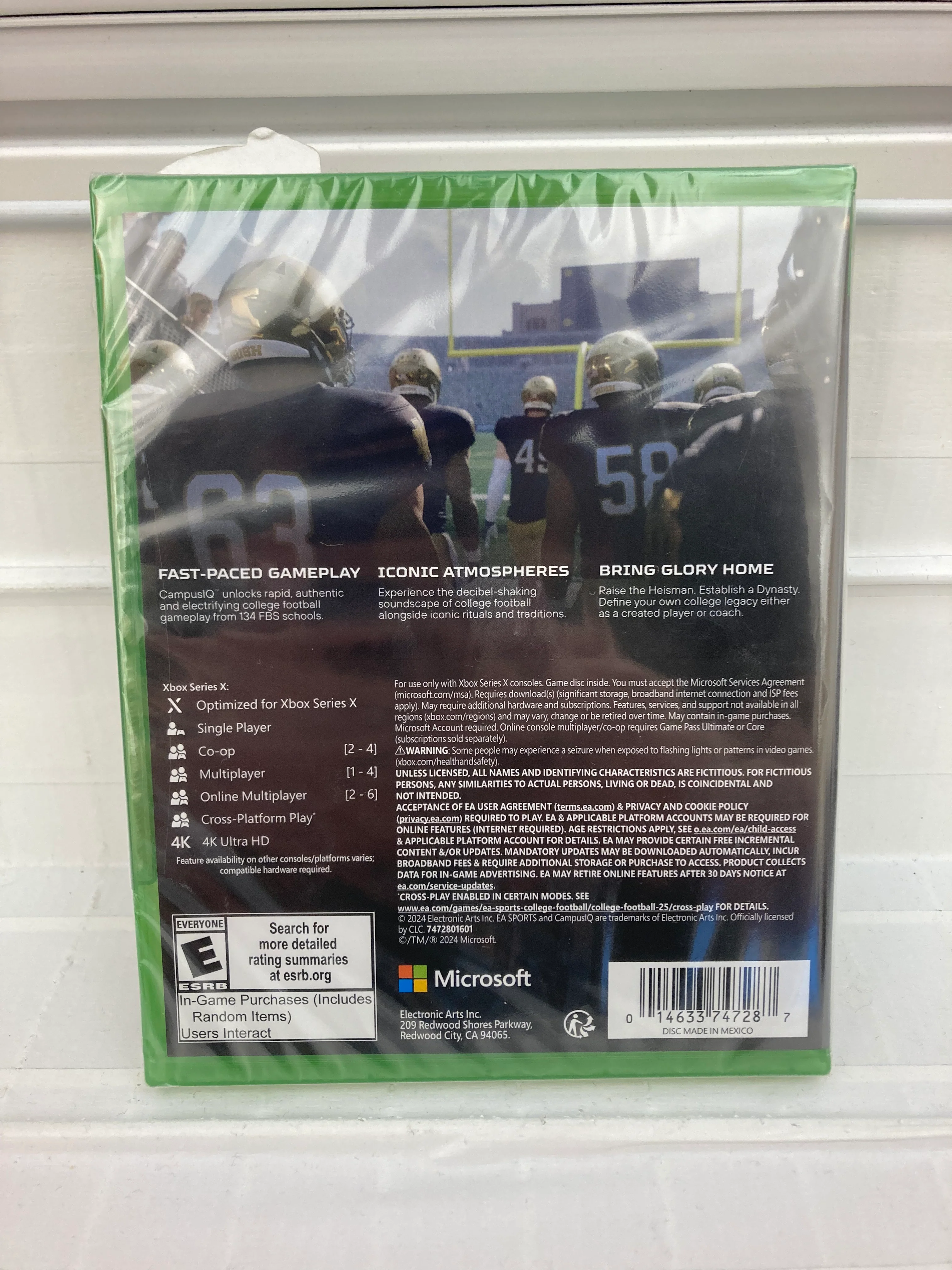 EA Sports College Football 25 - Xbox Series X|S - Image 2