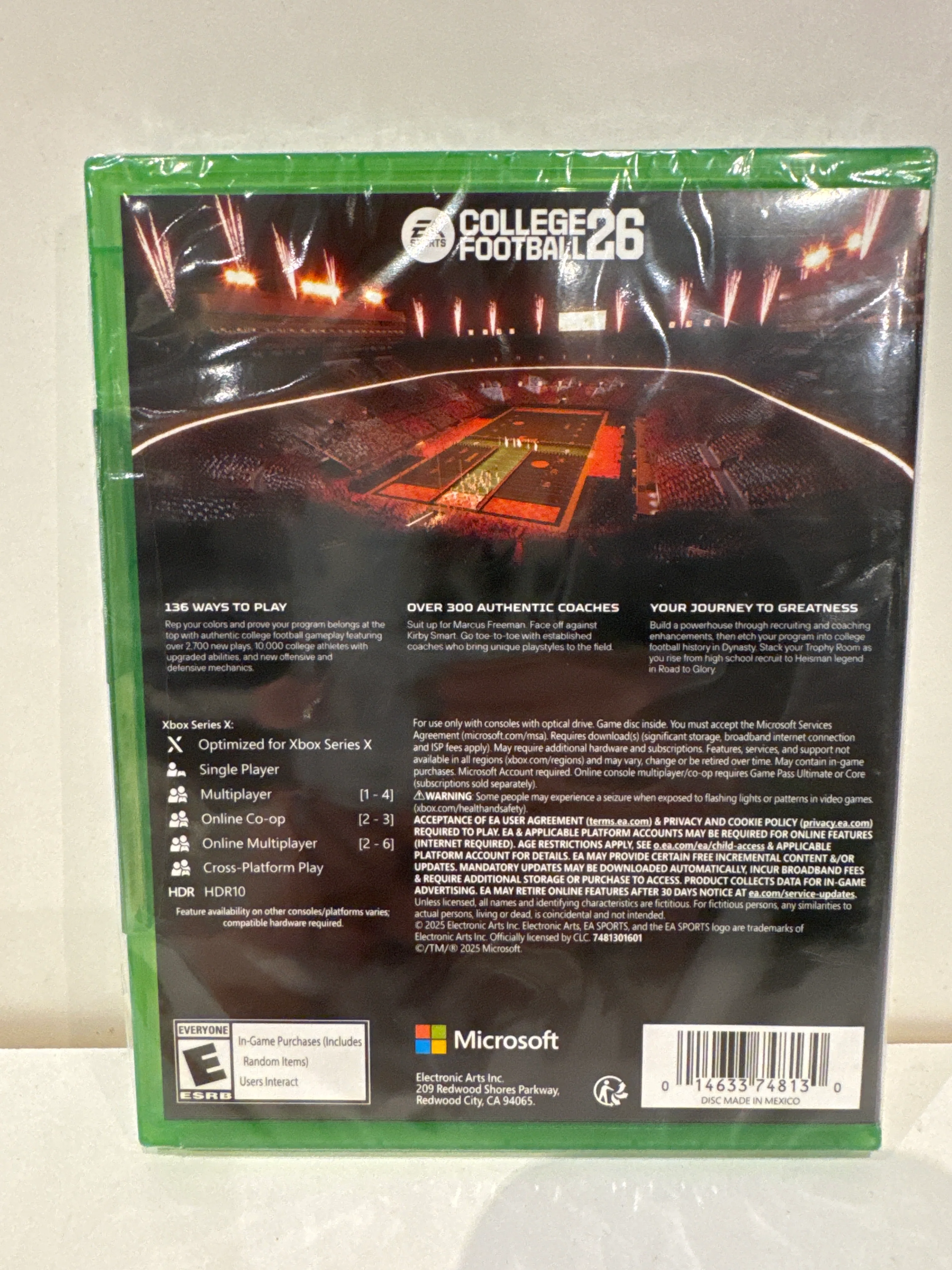 EA Sports College Football 26 - Xbox Series X - Image 2