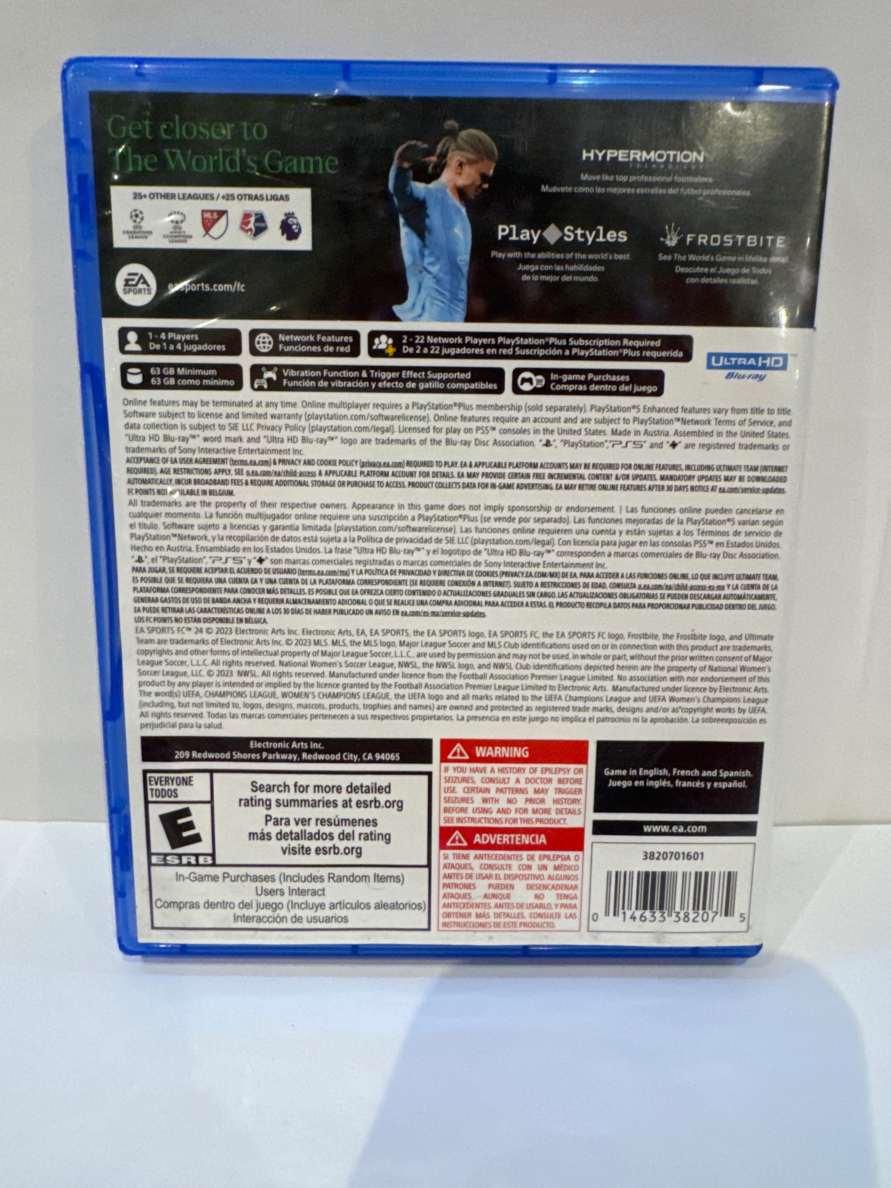 EA Sports FC 24 - Playstation 5 - Image 2