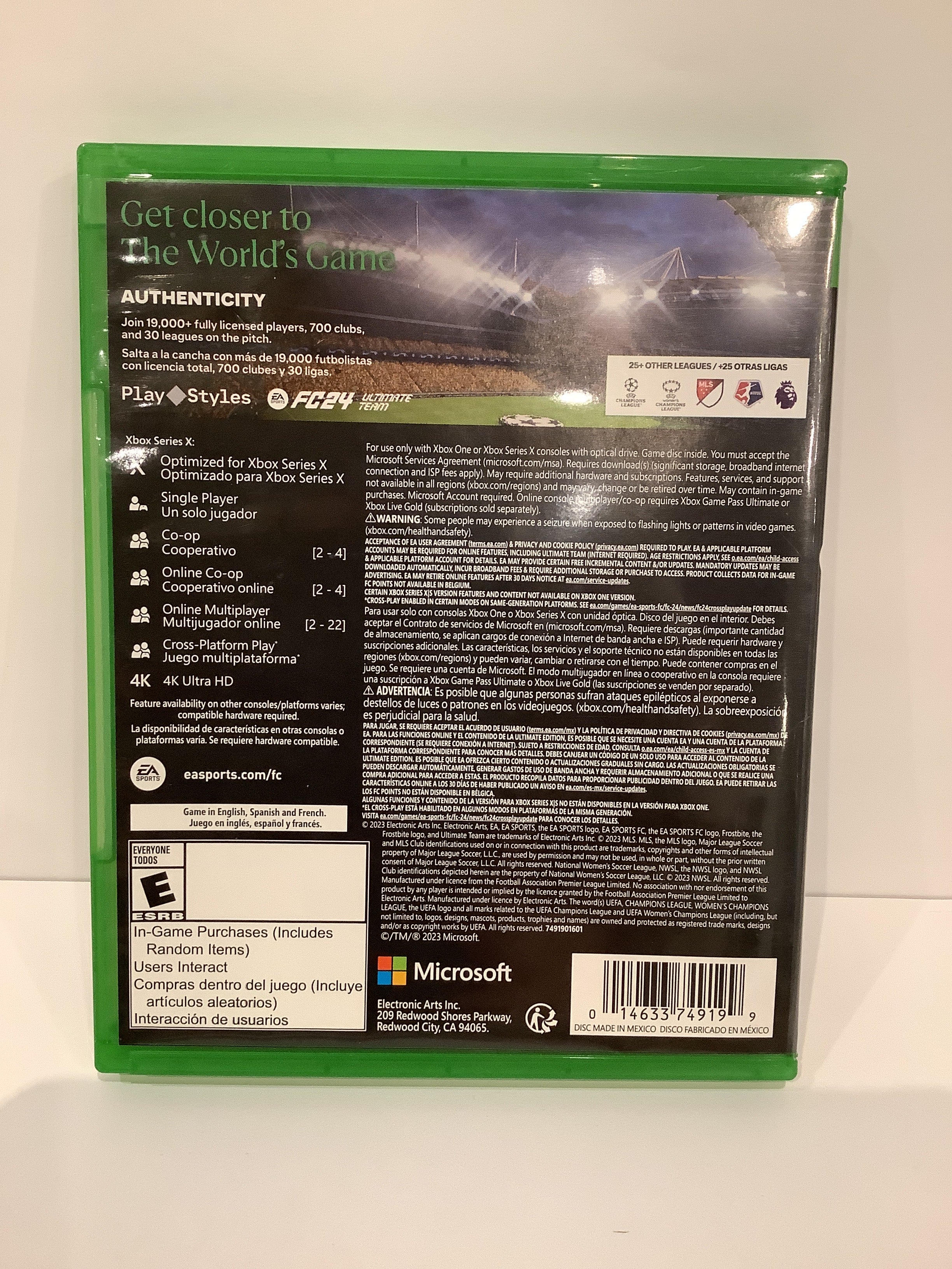 EA Sports FC 24 - Xbox Series X - Image 2