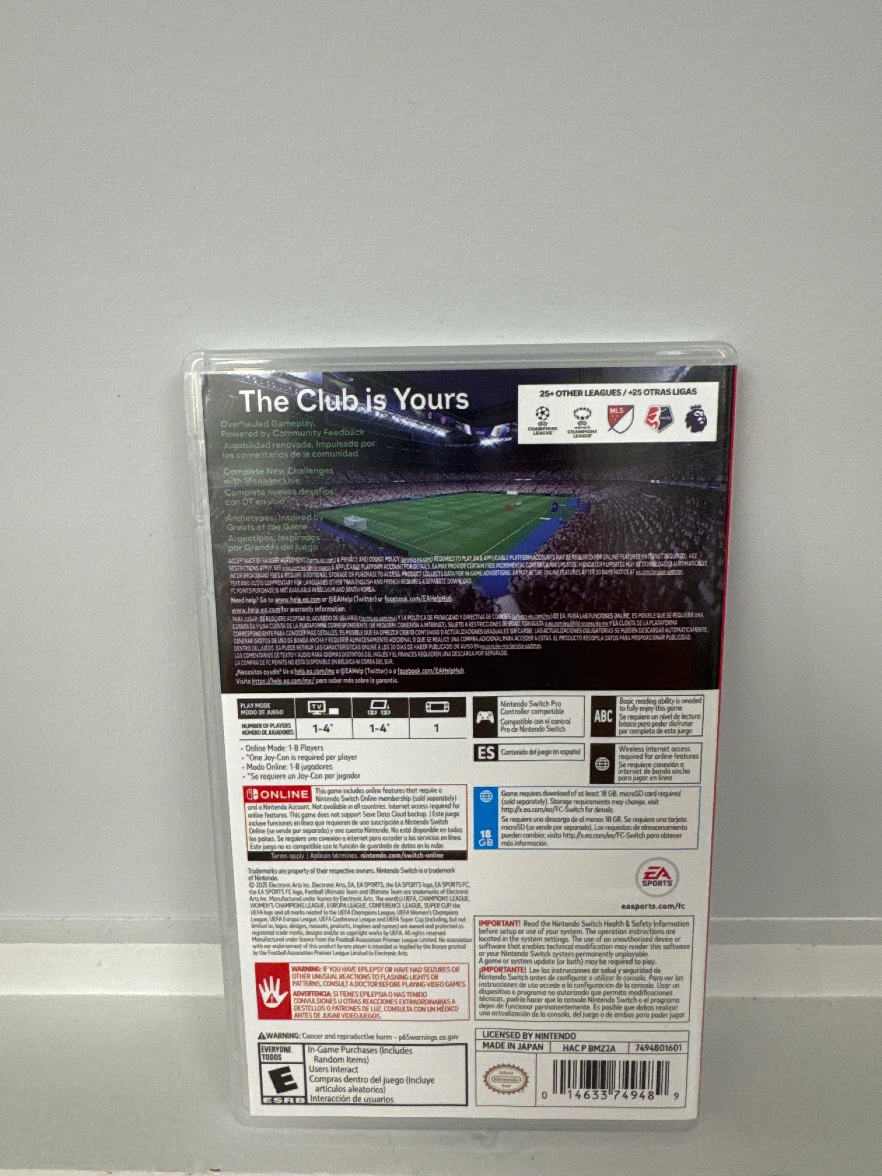 EA Sports FC 26 - Nintendo Switch - Image 2