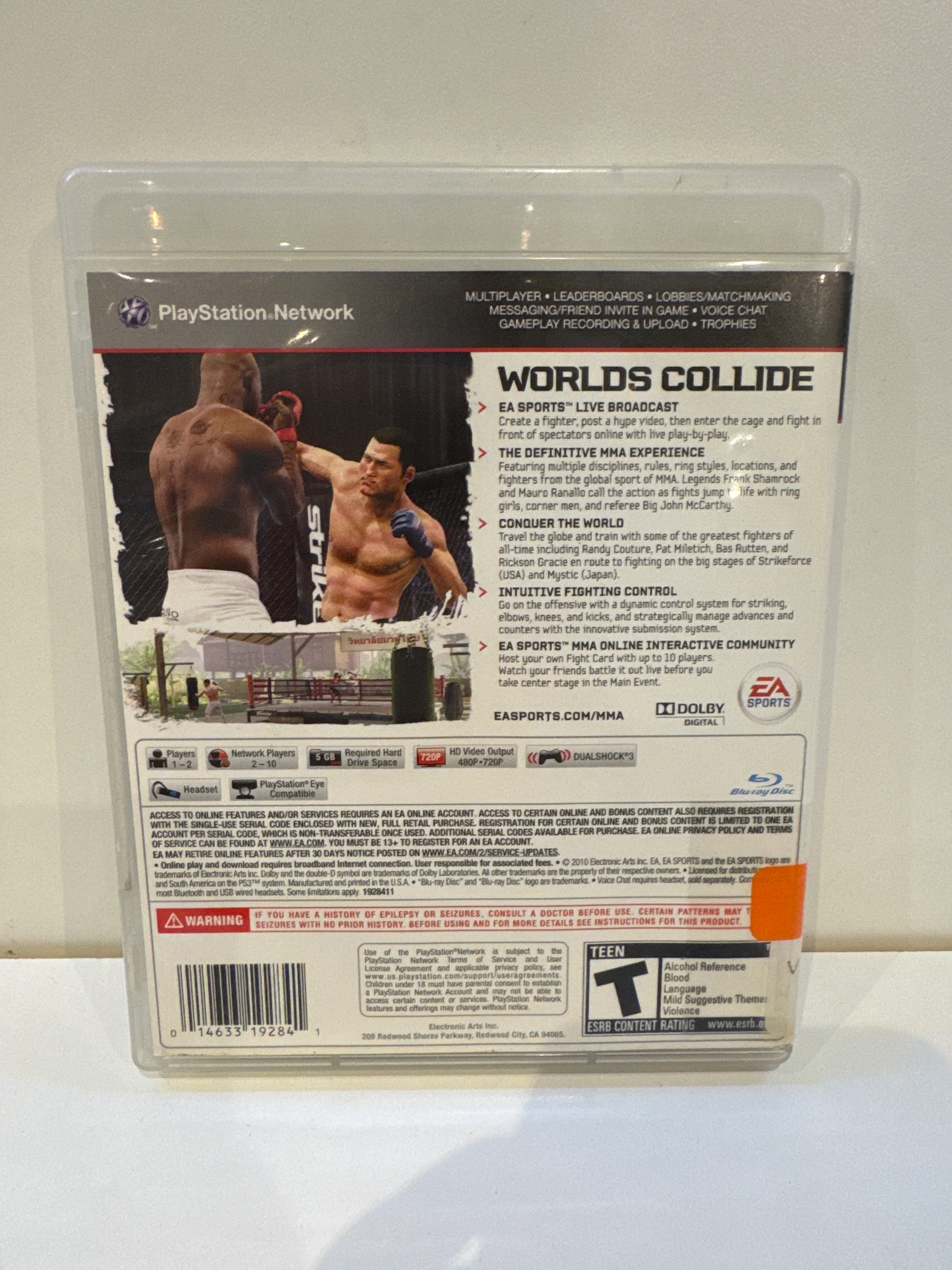 EA Sports MMA - Playstation 3 - Image 2