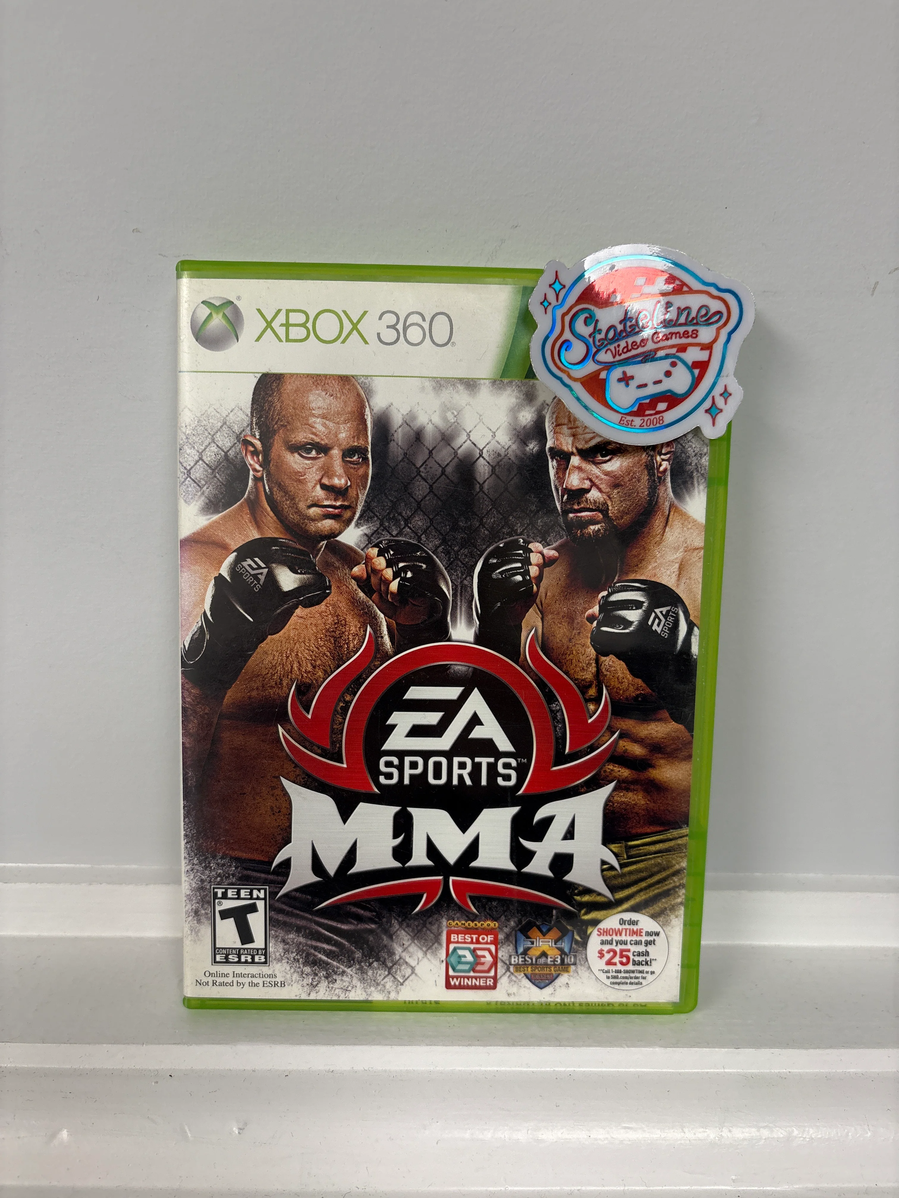 EA Sports MMA - Xbox 360