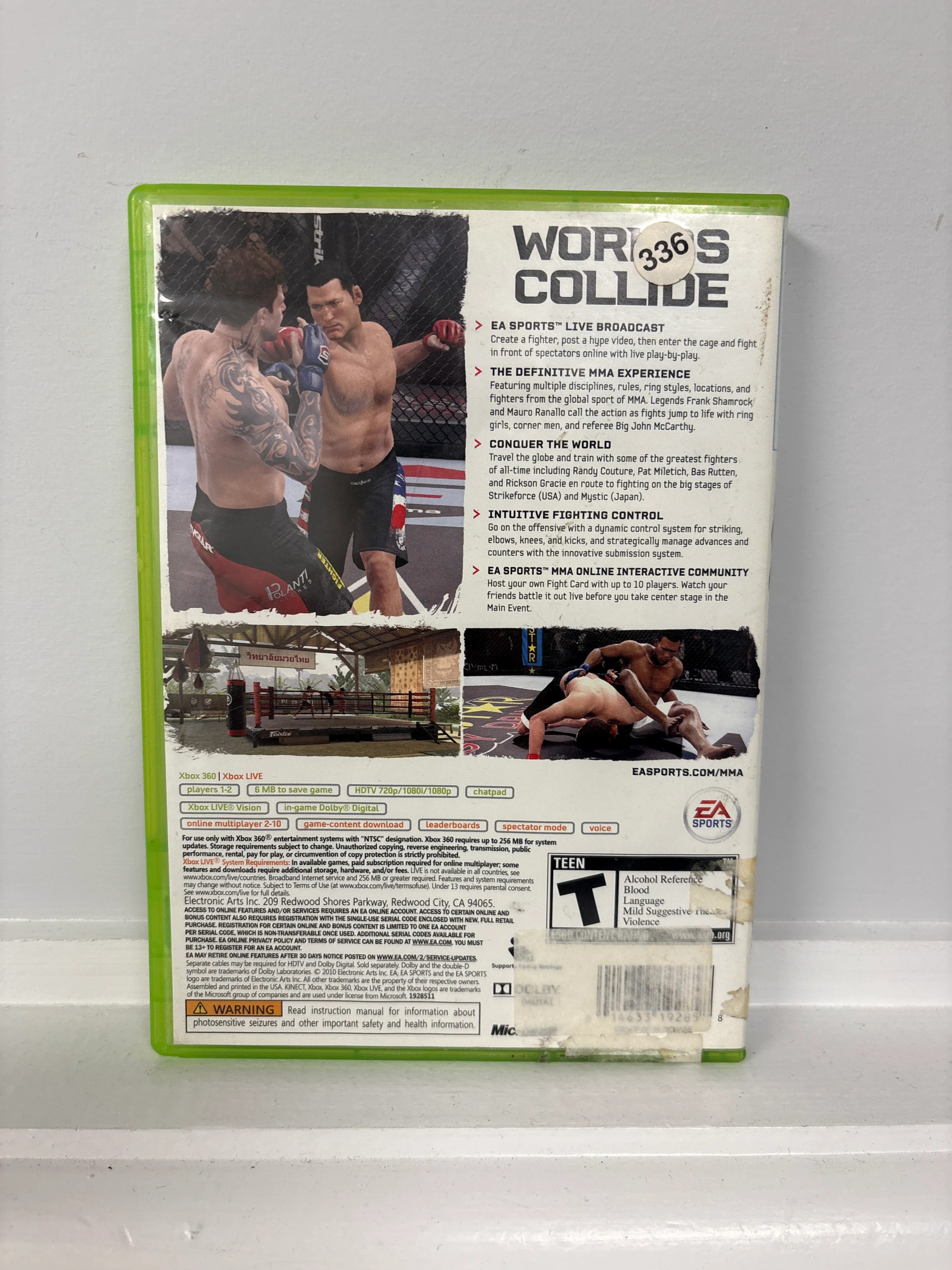 EA Sports MMA - Xbox 360 - Image 2