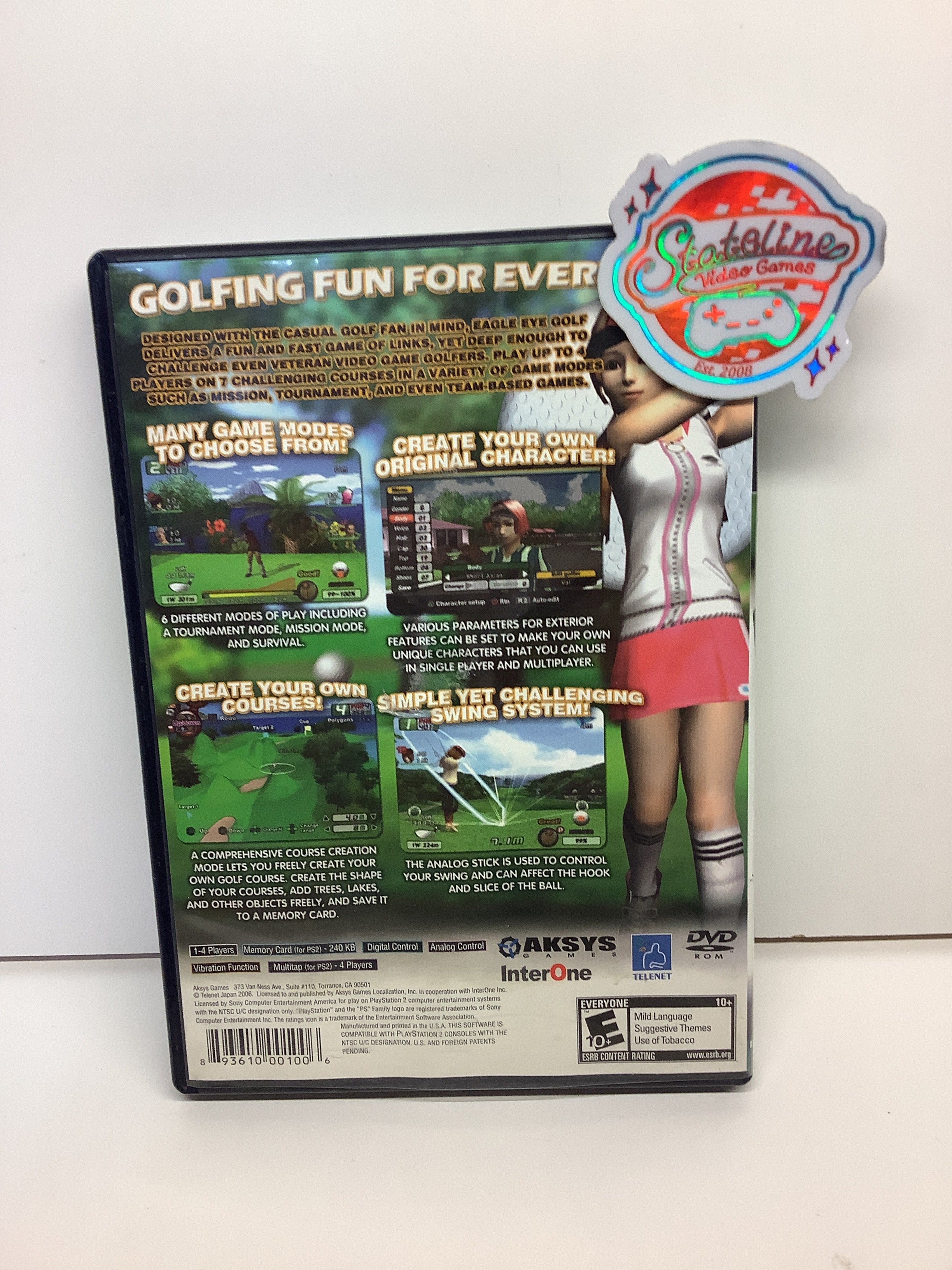 Eagle Eye Golf - Playstation 2 - Image 2