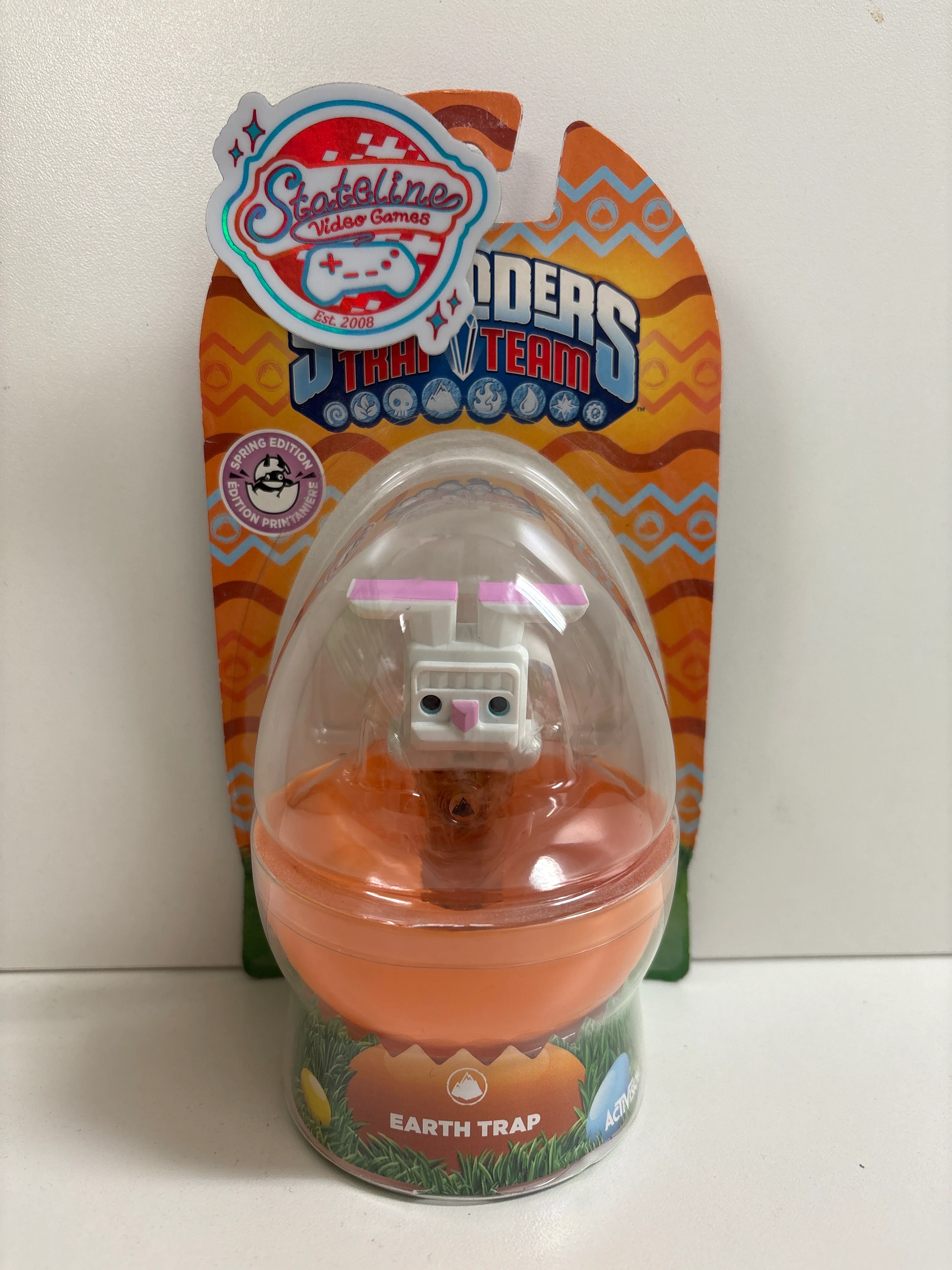 Earth Trap - Trap Team, Easter Bunny - Skylanders