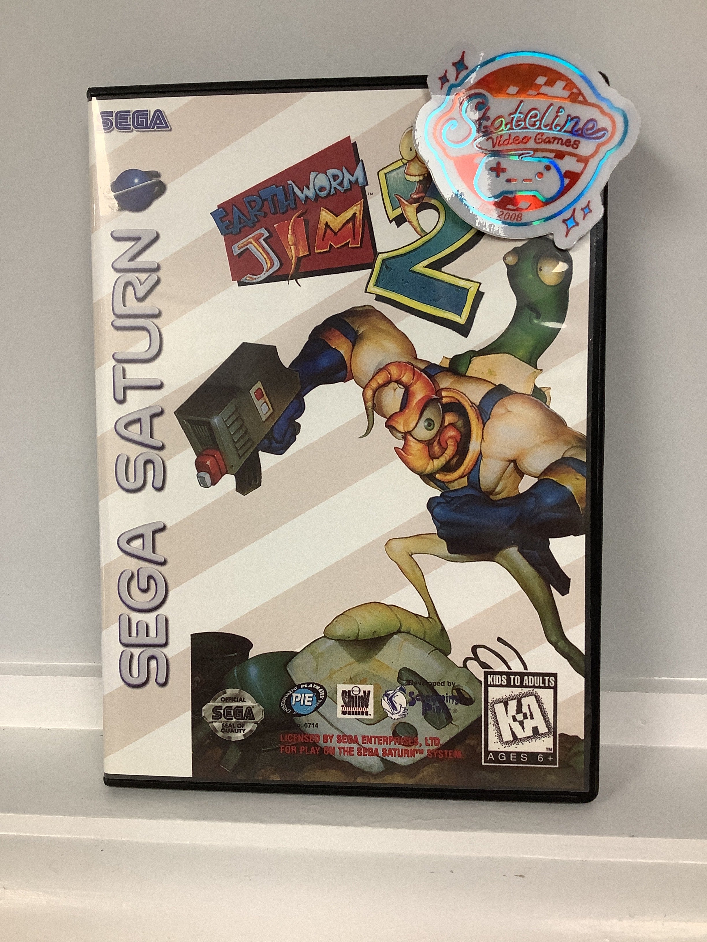 Earthworm Jim 2 - Sega Saturn