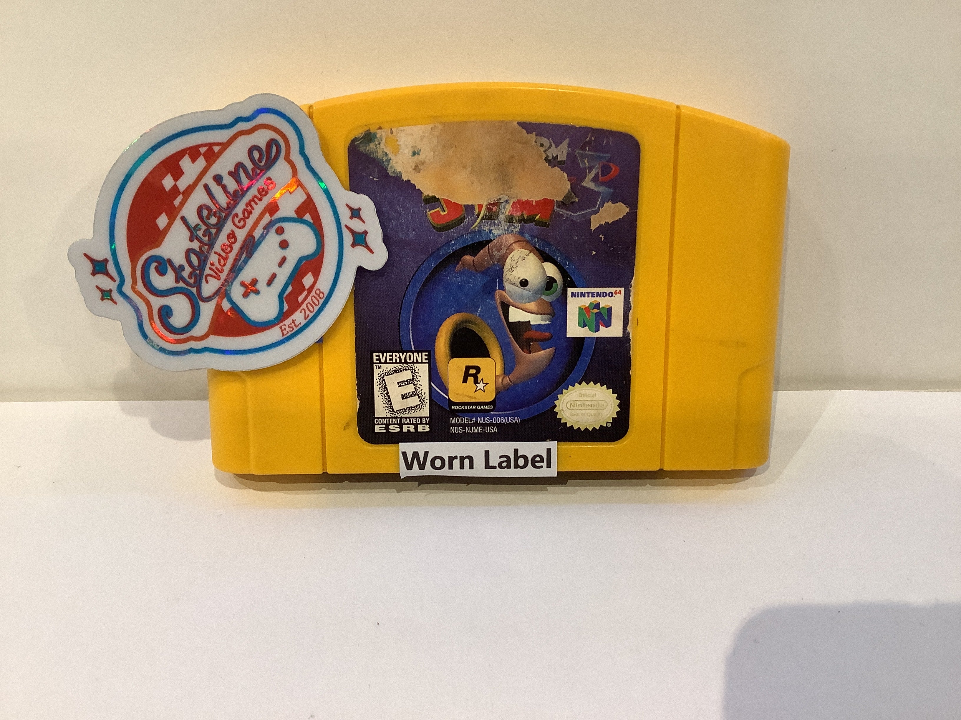 Earthworm Jim 3D - Nintendo 64 - Image 2
