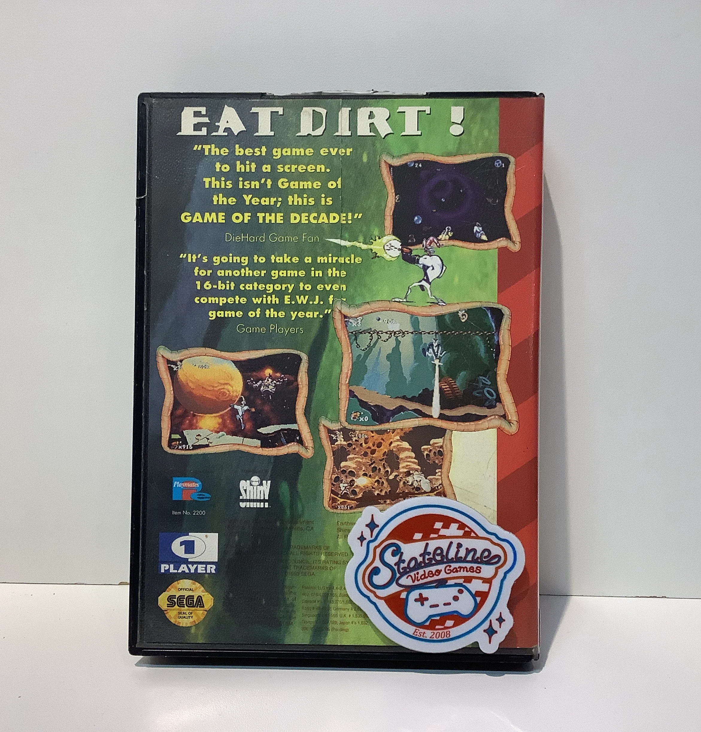 Earthworm Jim - Sega Genesis - Image 4