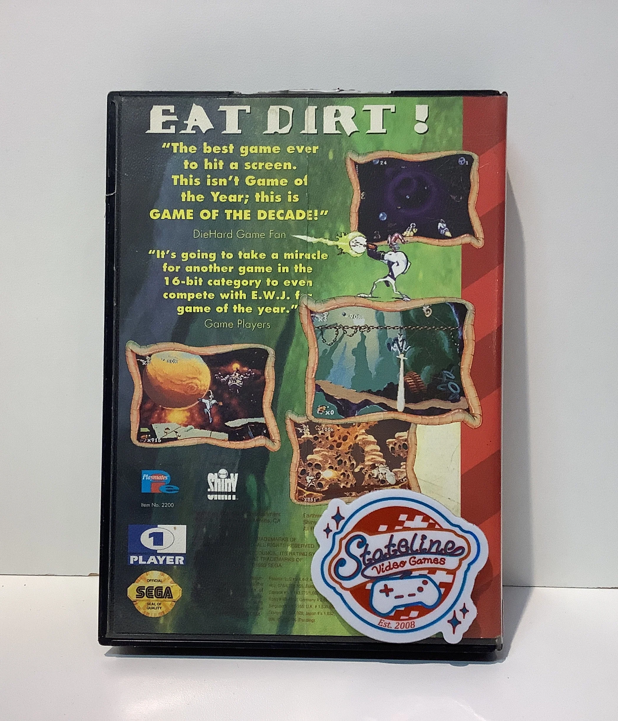 Earthworm Jim - Sega Genesis - Image 5