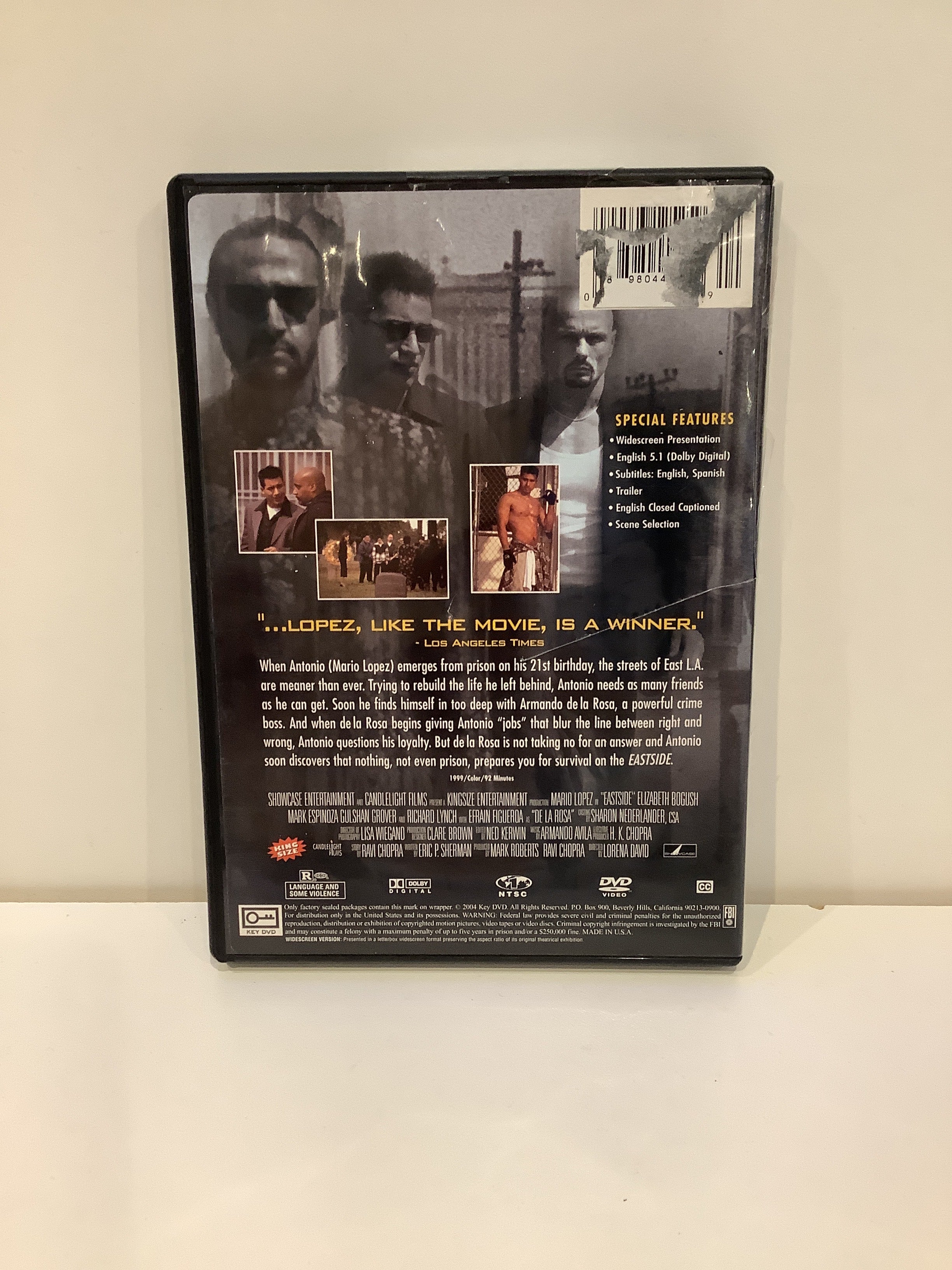 Eastside - DVD - Image 2