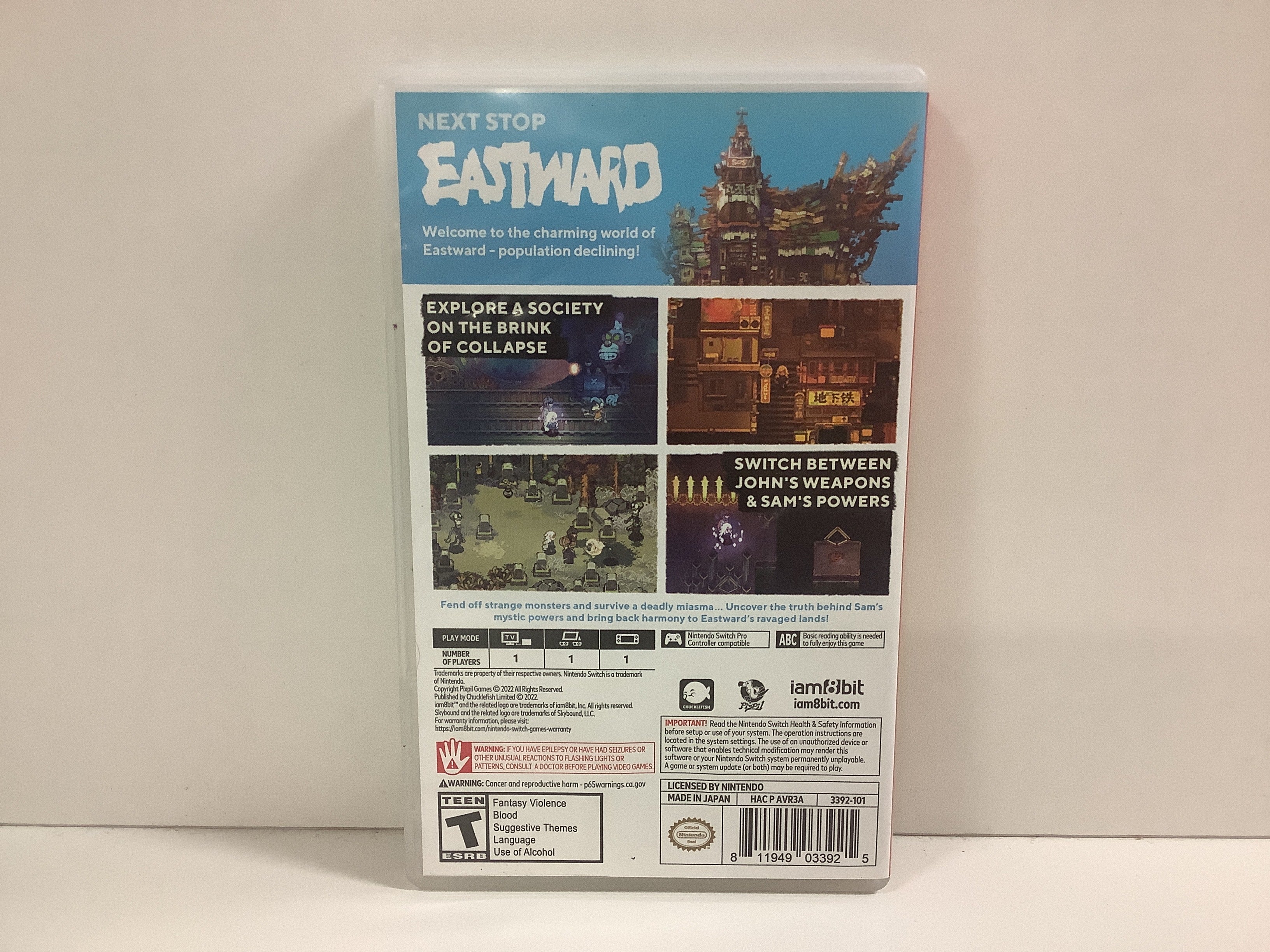 Eastward - Nintendo Switch - Image 2
