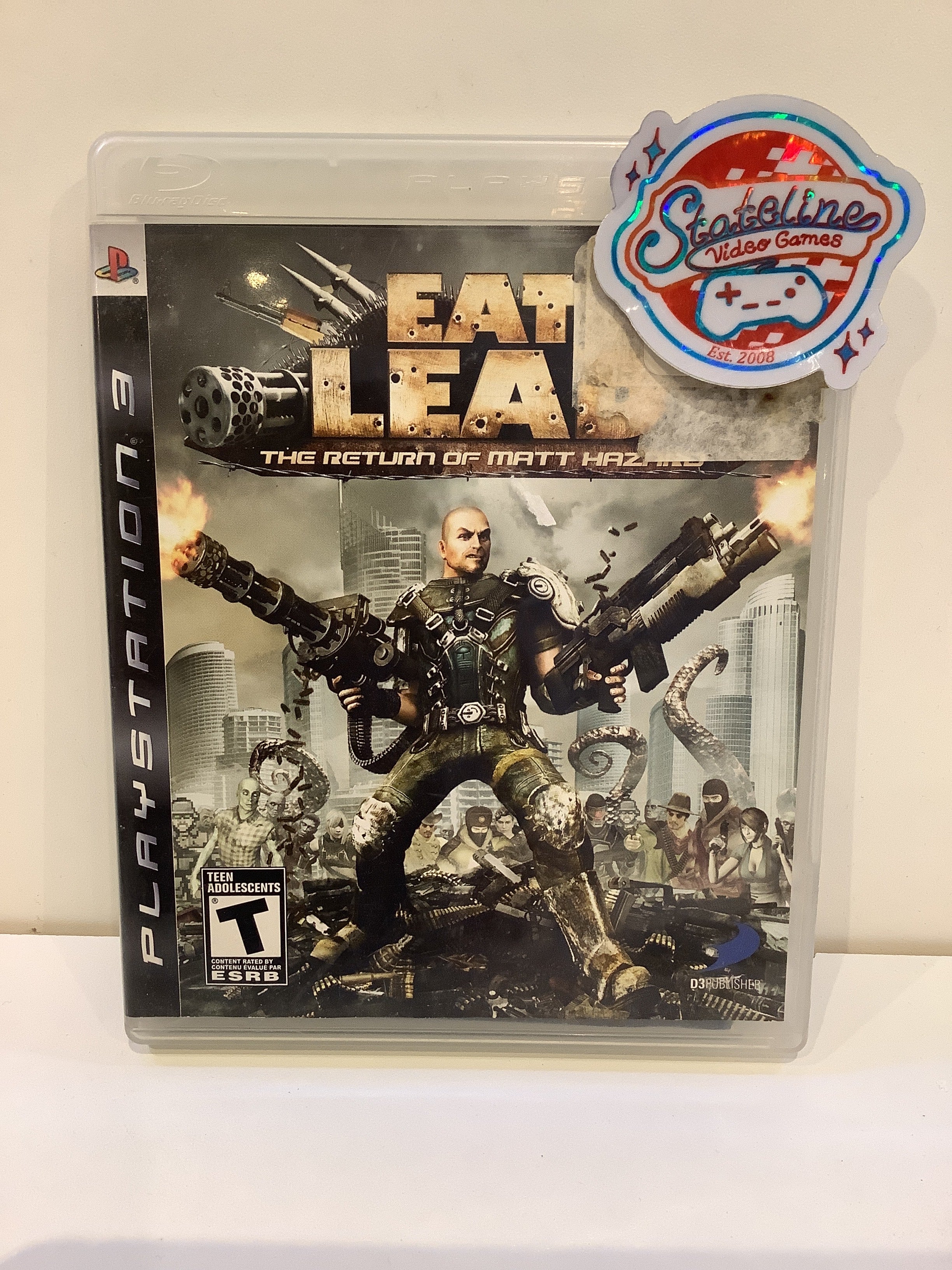 Eat Lead: The Return of Matt Hazard - Playstation 3