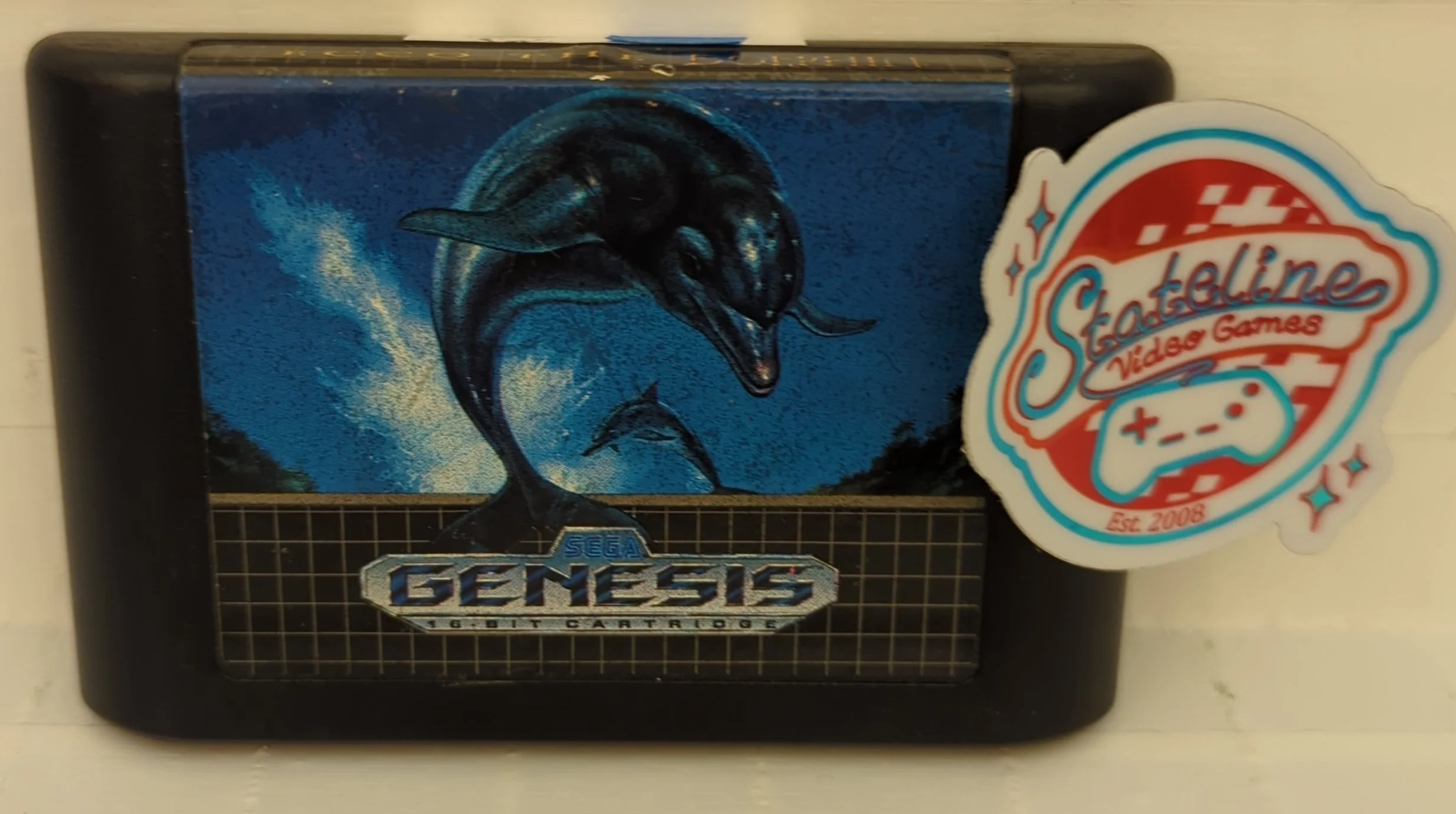 Ecco the Dolphin - Sega Genesis - Image 3