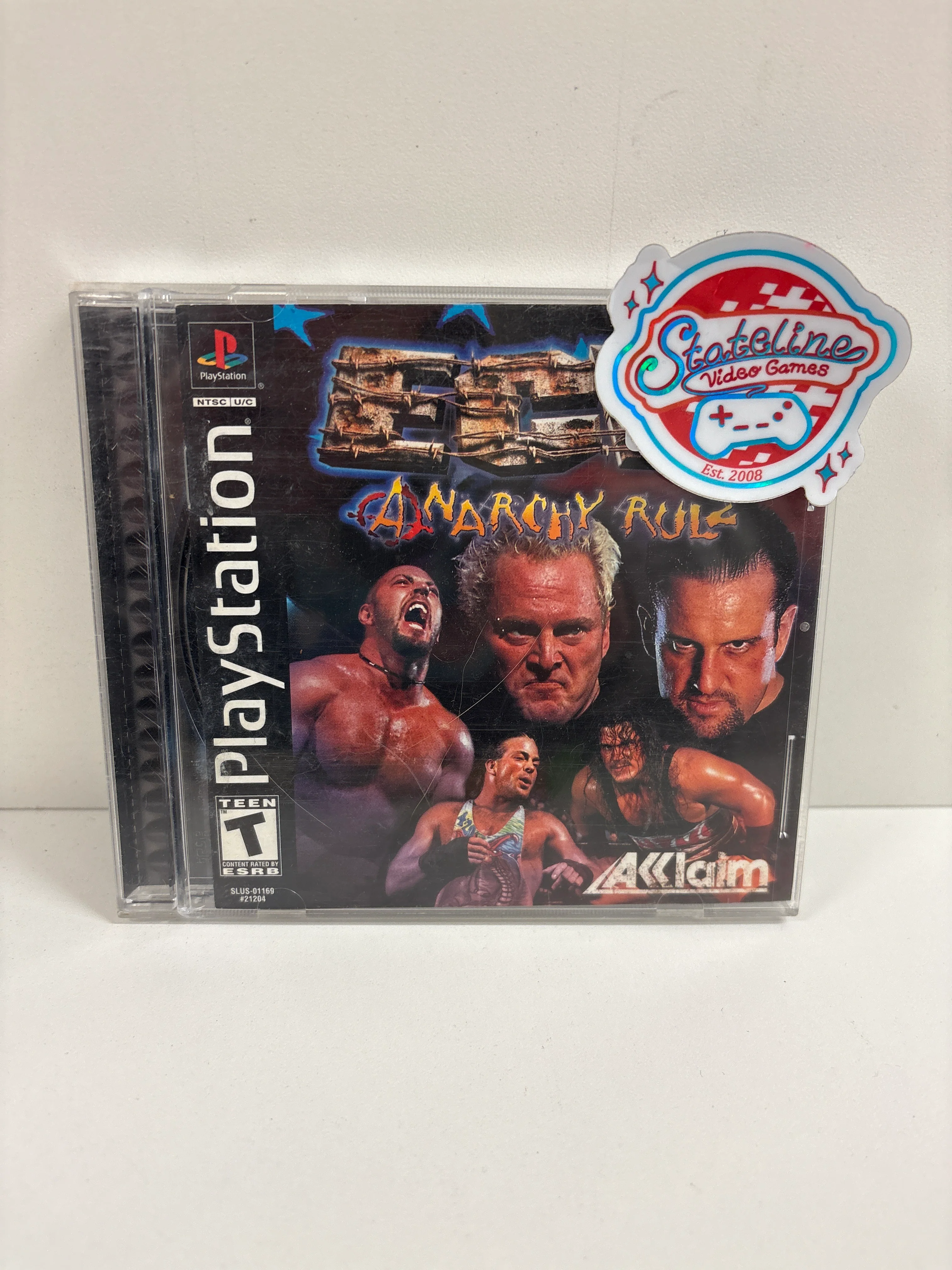ECW Anarchy Rulz - Playstation