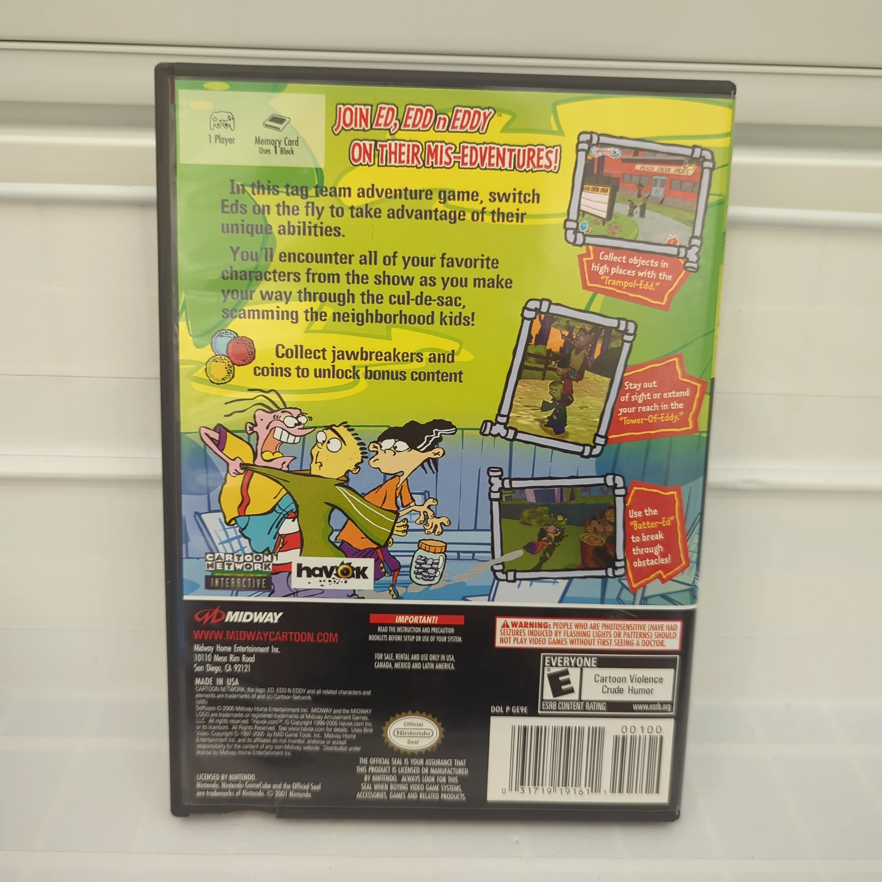 Ed Edd N Eddy Mis-Edventures - Gamecube - Image 2
