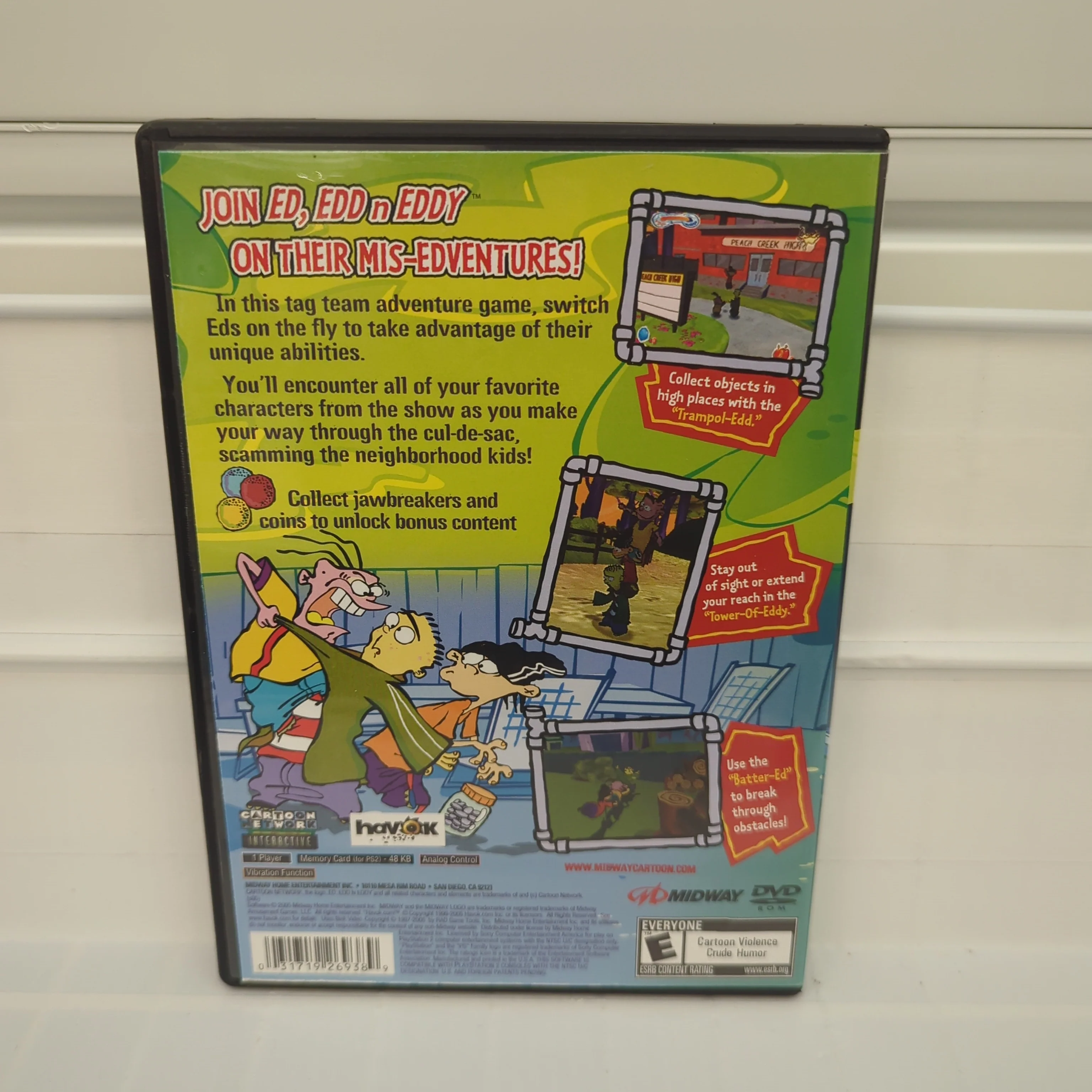 Ed Edd N Eddy Mis-Edventures - Playstation 2 - Image 2