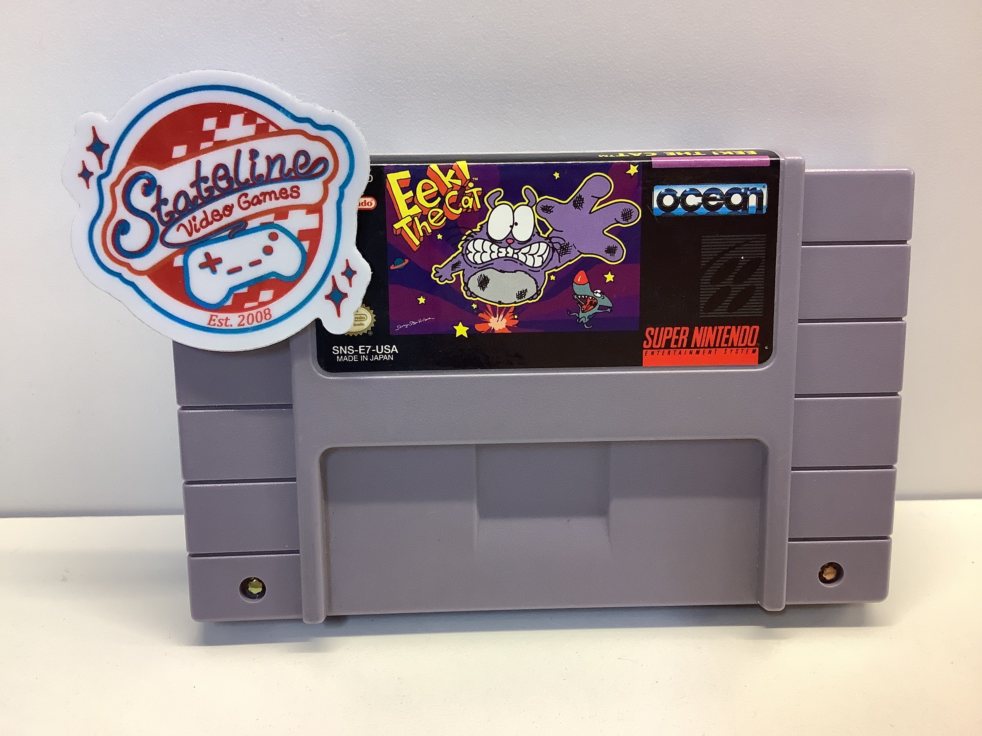 Eek The Cat - Super Nintendo