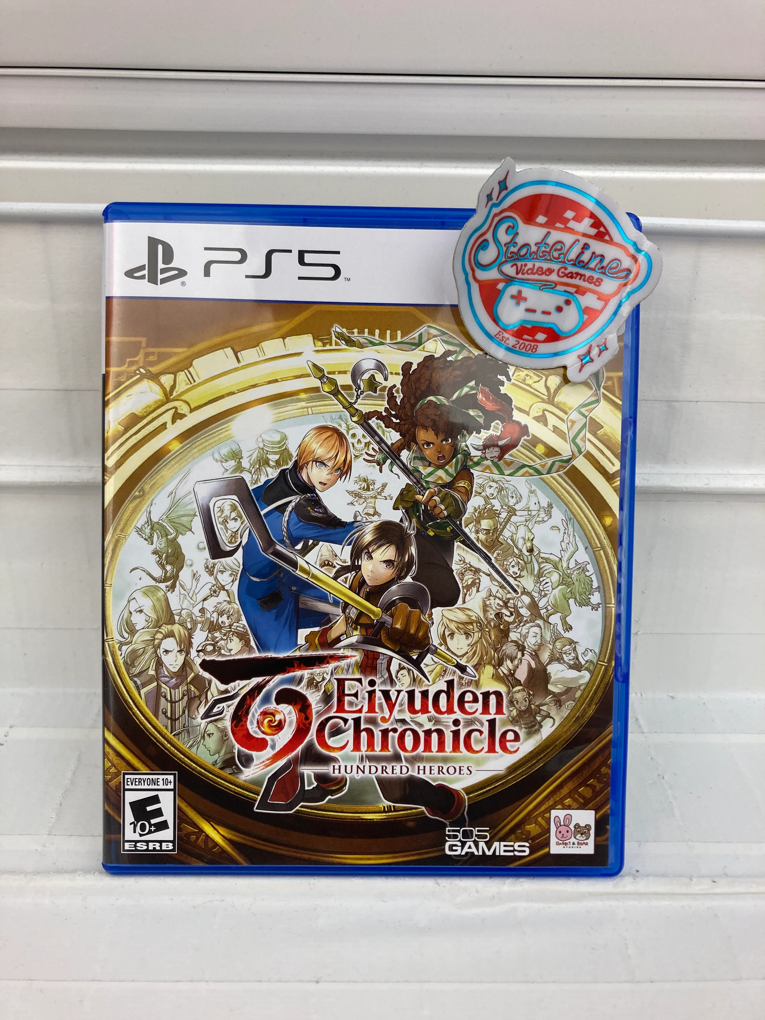 Eiyuden Chronicle: Hundred Heroes - Playstation 5