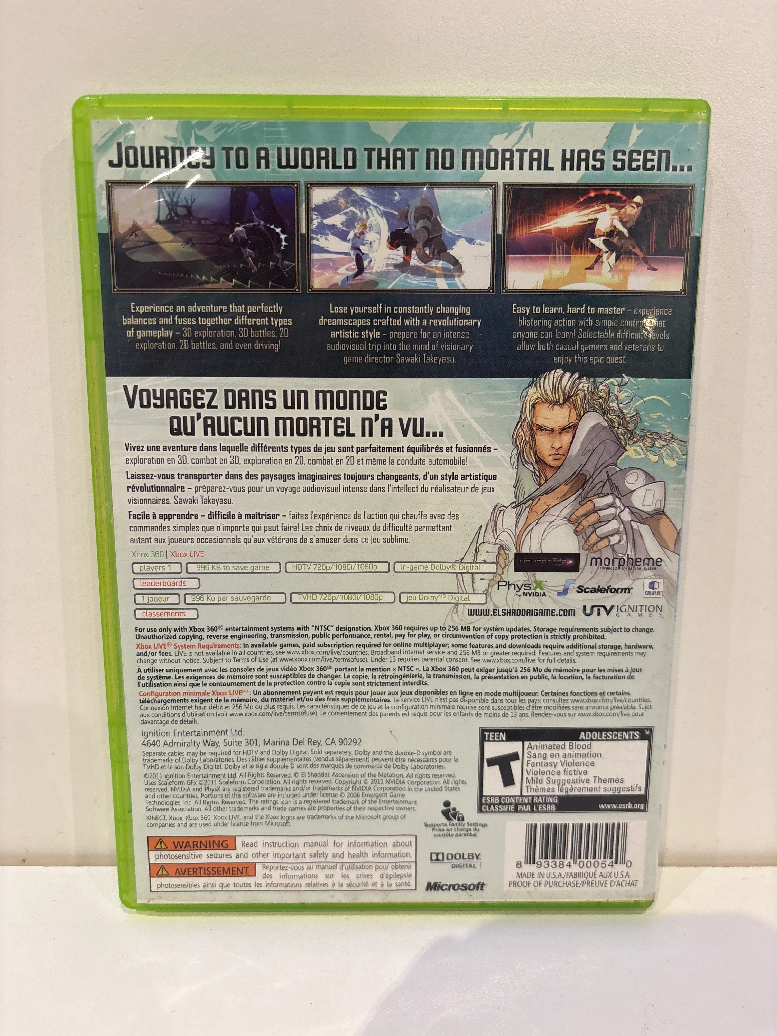 El Shaddai: Ascension of the Metatron - Xbox 360 - Image 2