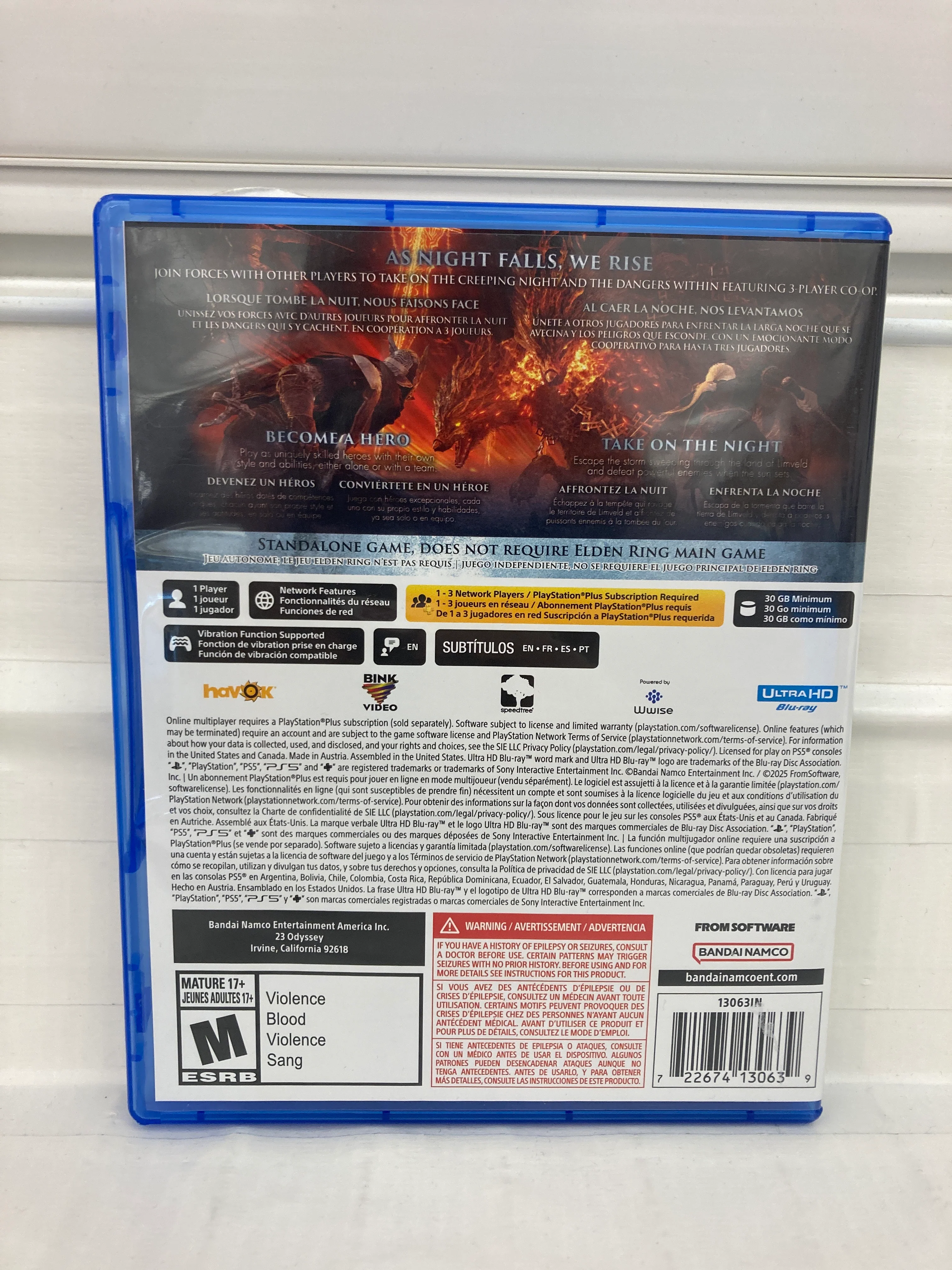Elden Ring Nightreign - Playstation 5 - Image 2