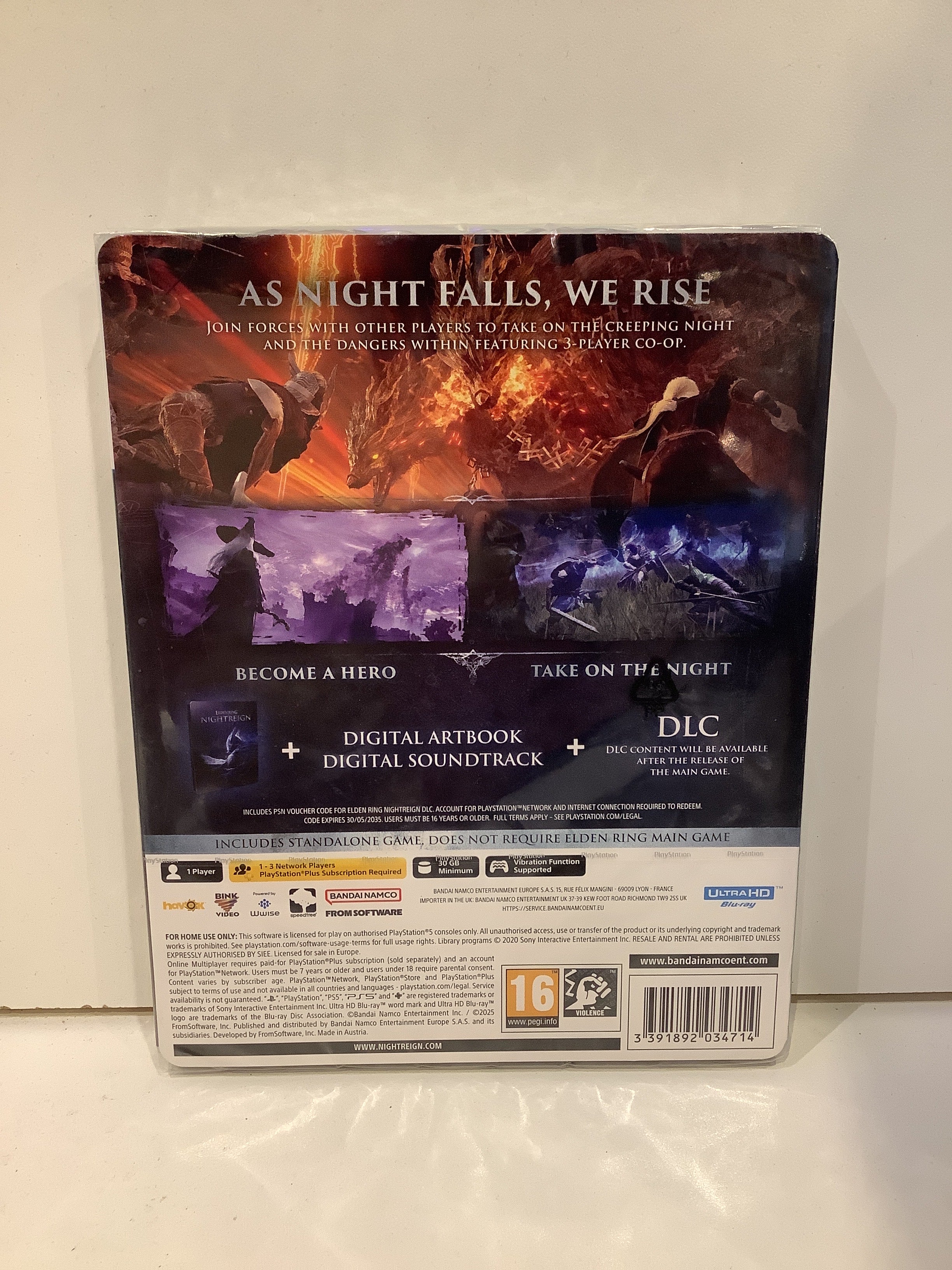 Elden Ring Nightreign [Seeker's Edition] - PlayStation 5 - Image 2