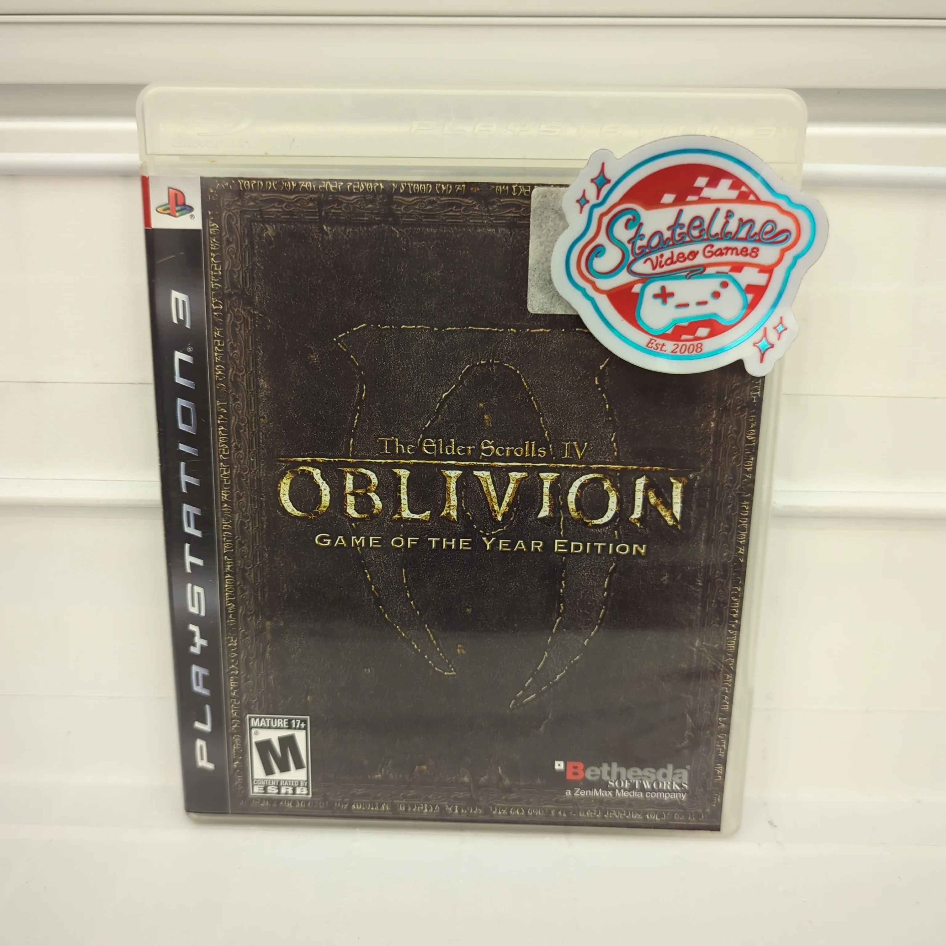 Elder Scrolls IV Oblivion [Game of the Year] - Playstation 3