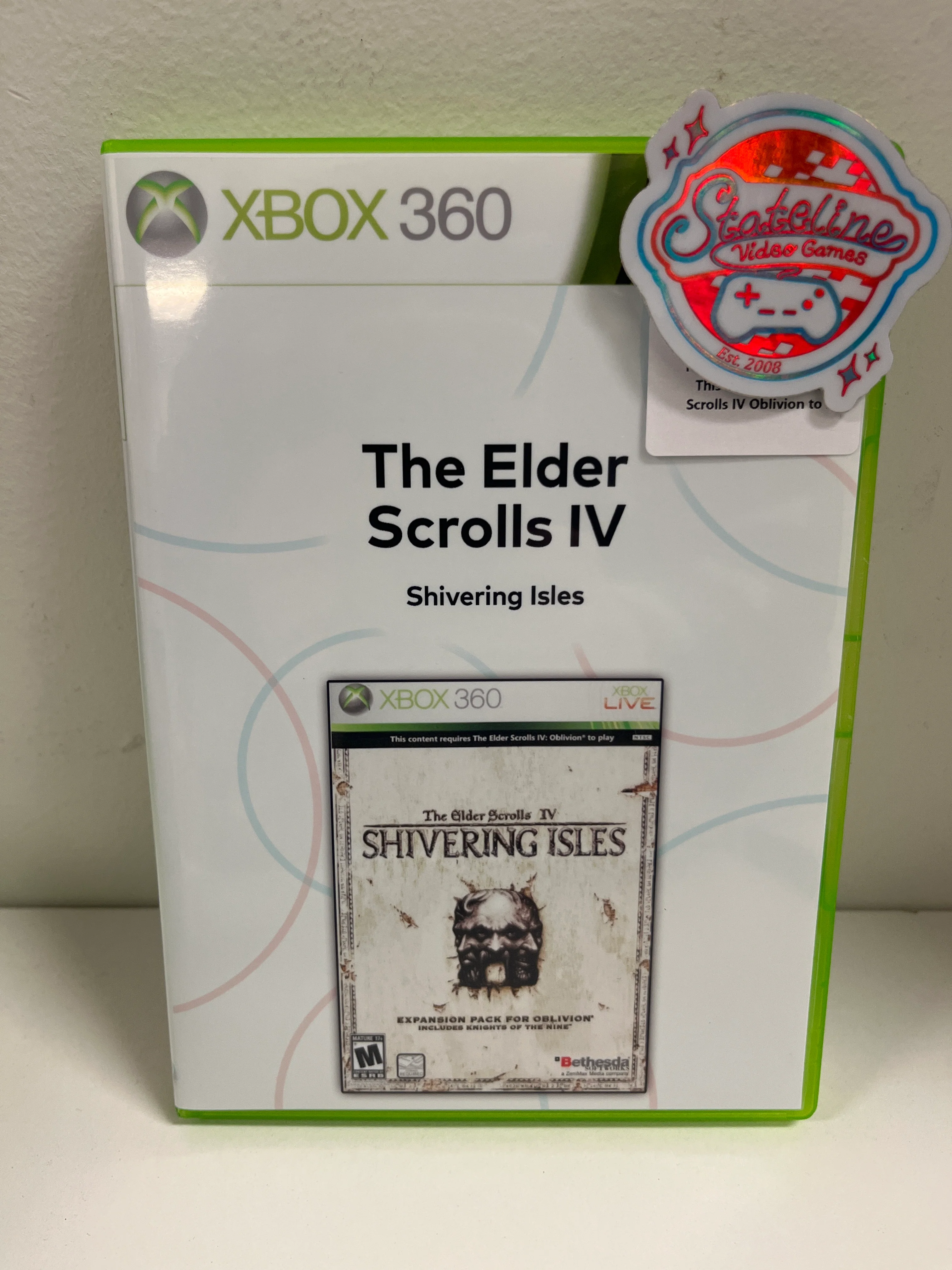 Elder Scrolls IV Shivering Isles - Xbox 360