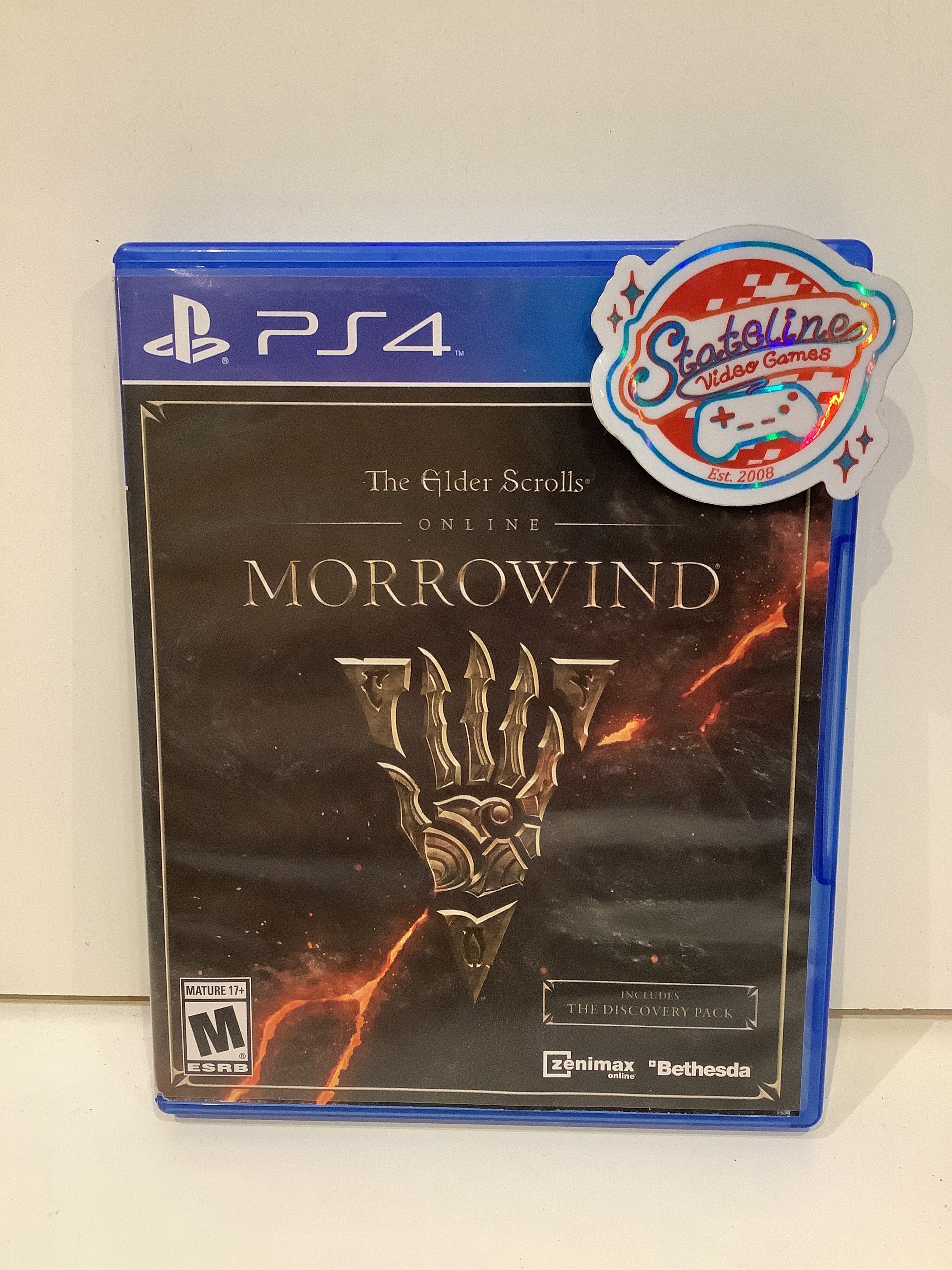 Elder Scrolls Online: Morrowind - Playstation 4