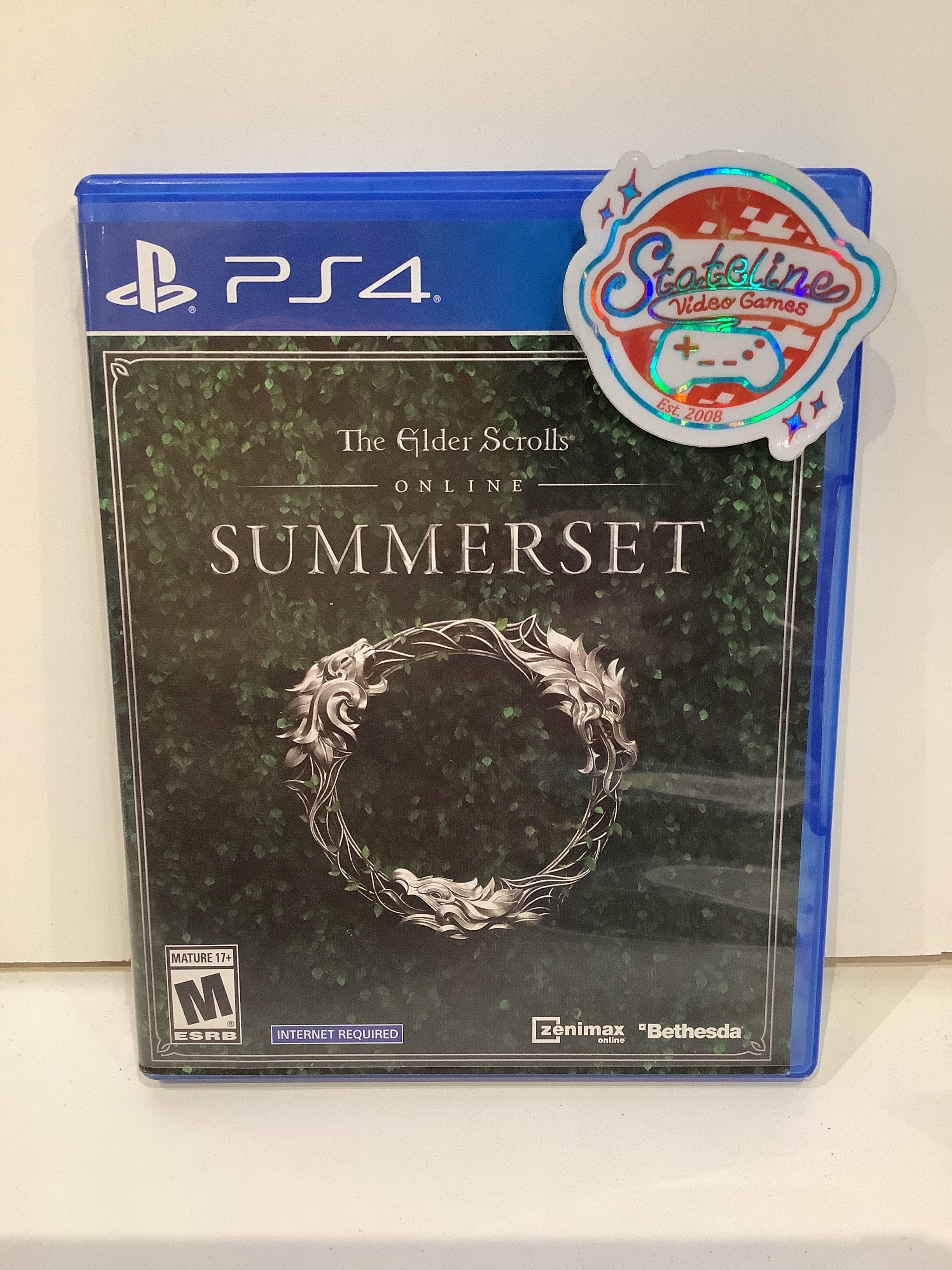 Elder Scrolls Online: Summerset - Playstation 4